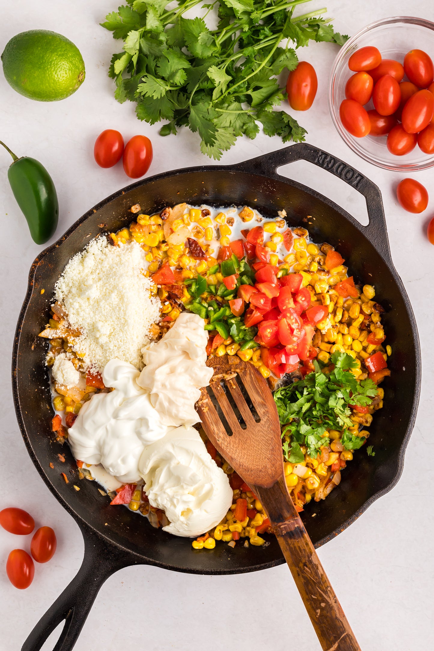 Street Corn Chicken Skillet - Exclusive