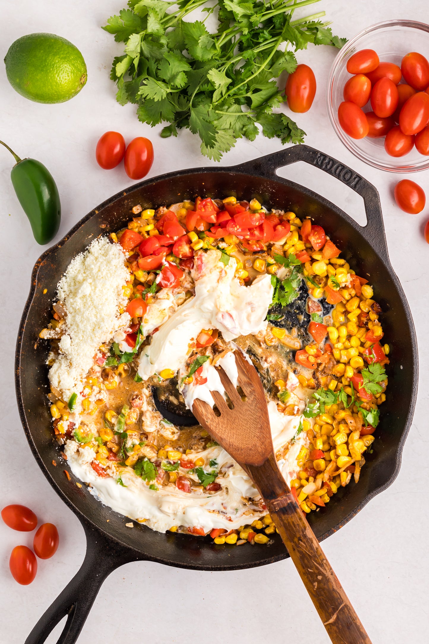Street Corn Chicken Skillet - Exclusive