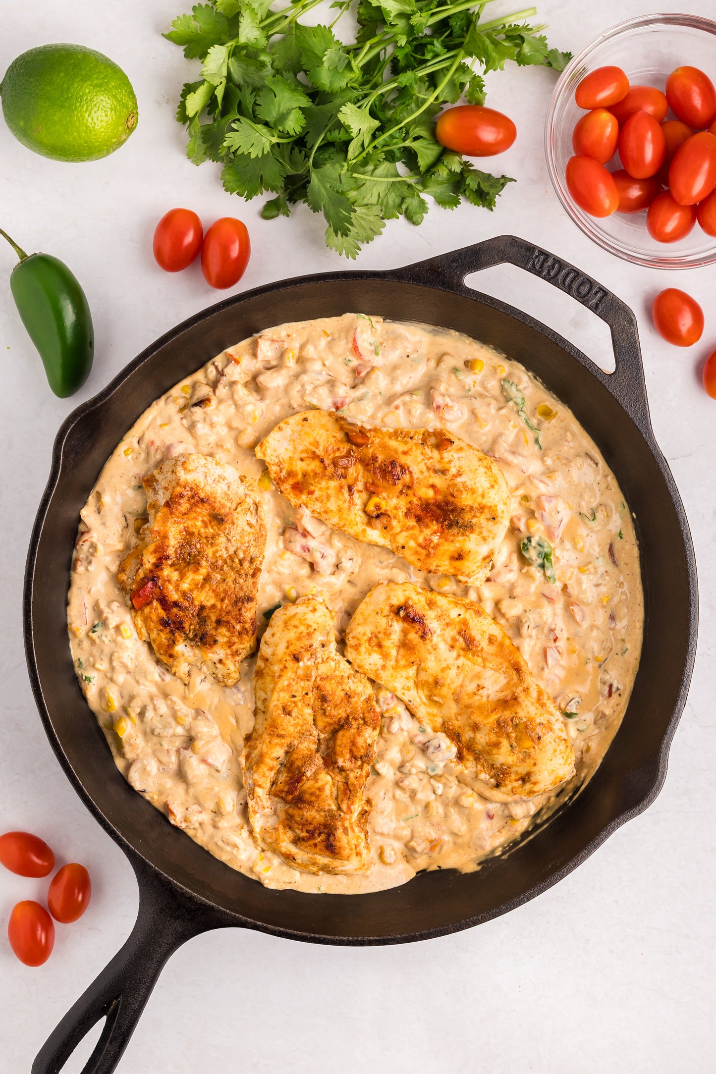 Street Corn Chicken Skillet - Exclusive