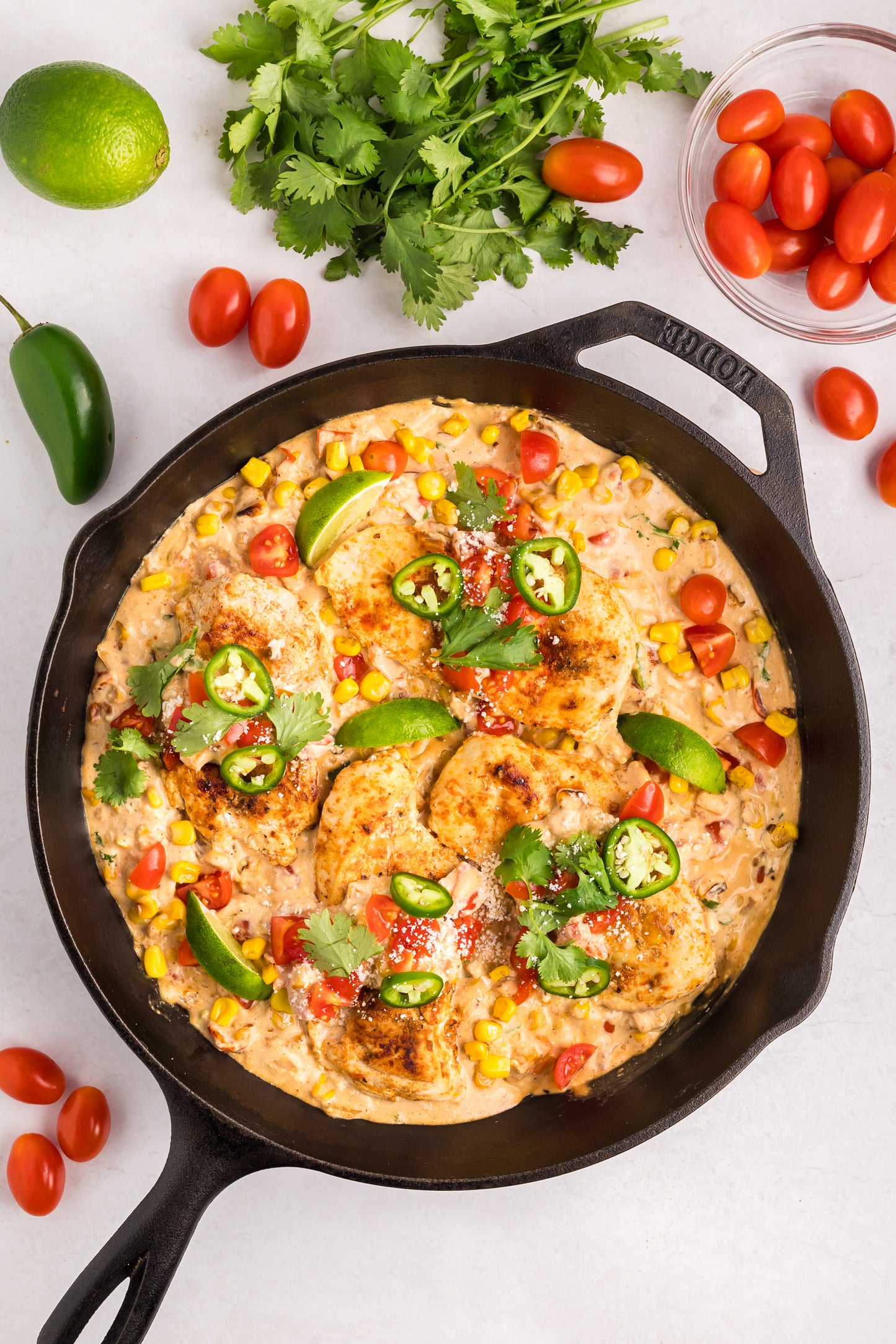 Street Corn Chicken Skillet - Exclusive