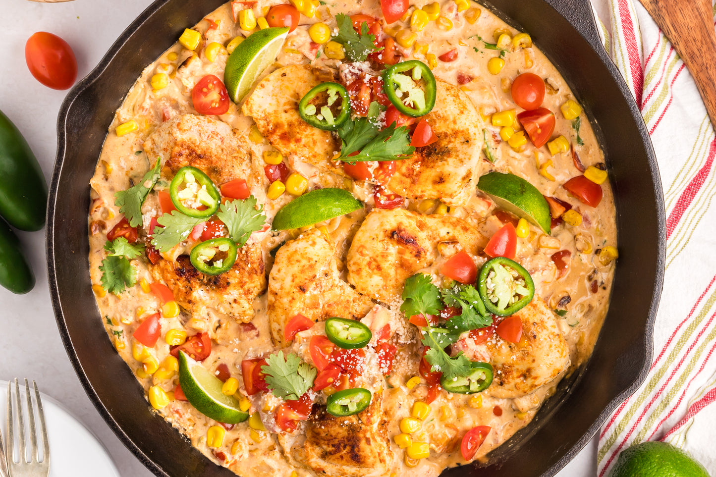 Street Corn Chicken Skillet - Exclusive