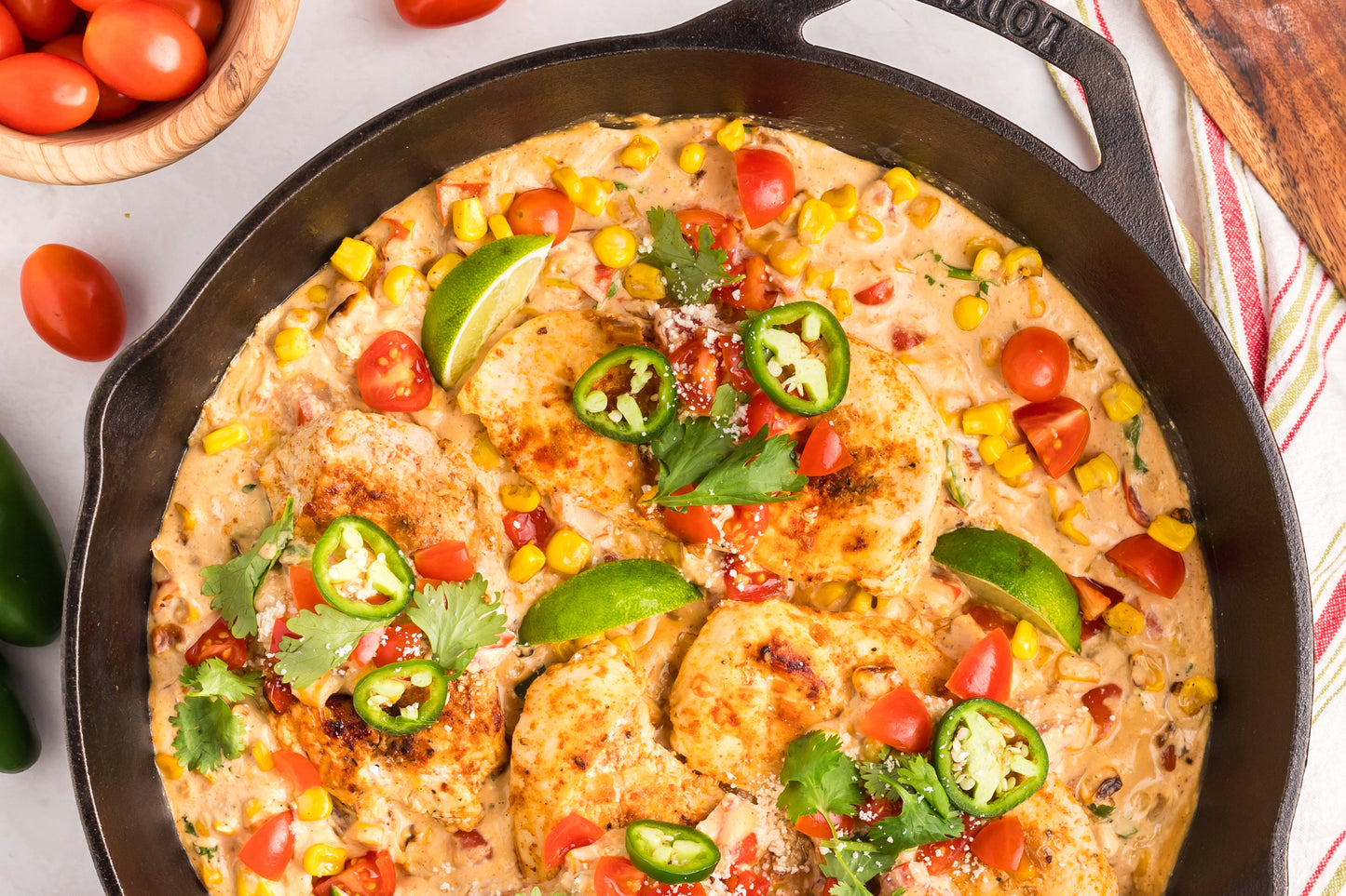 Street Corn Chicken Skillet - Exclusive