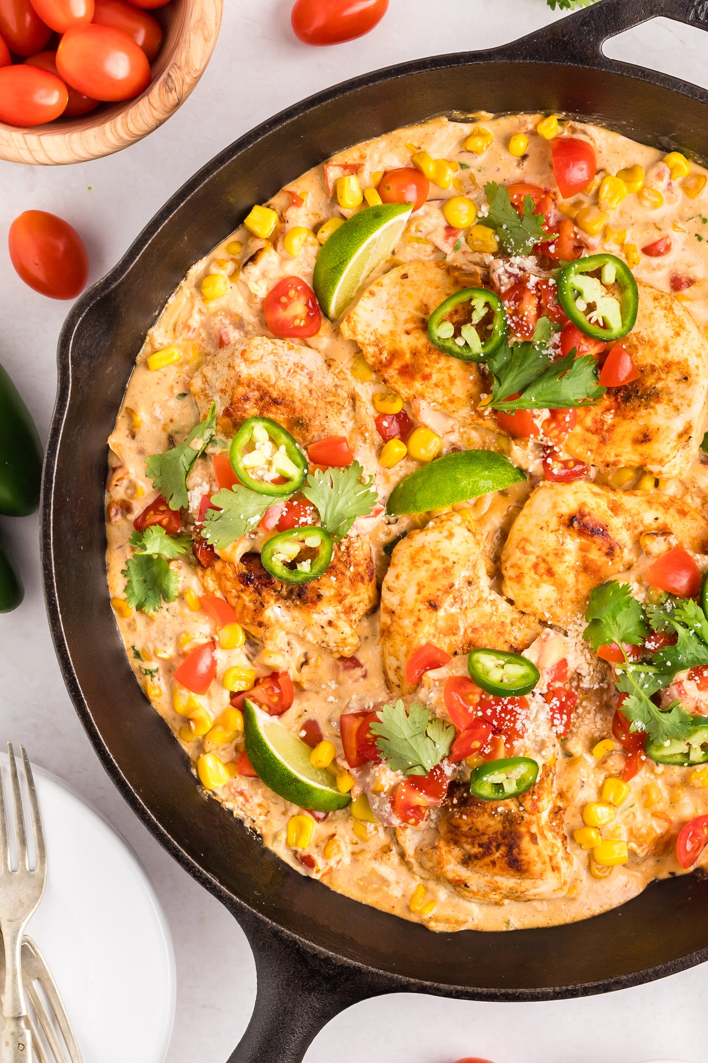 Street Corn Chicken Skillet - Exclusive