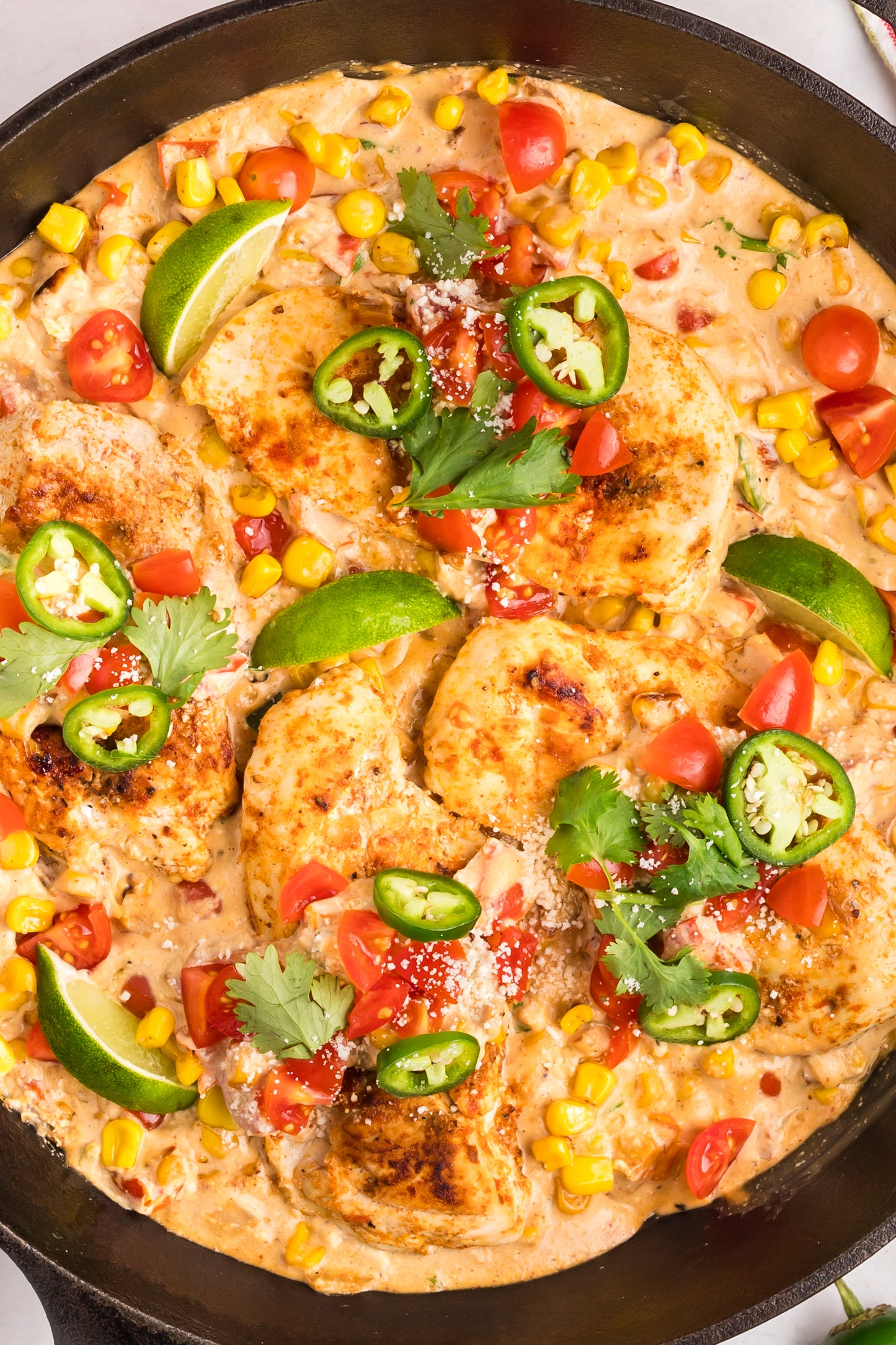Street Corn Chicken Skillet - Exclusive