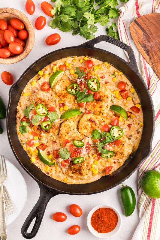 Street Corn Chicken Skillet - Exclusive