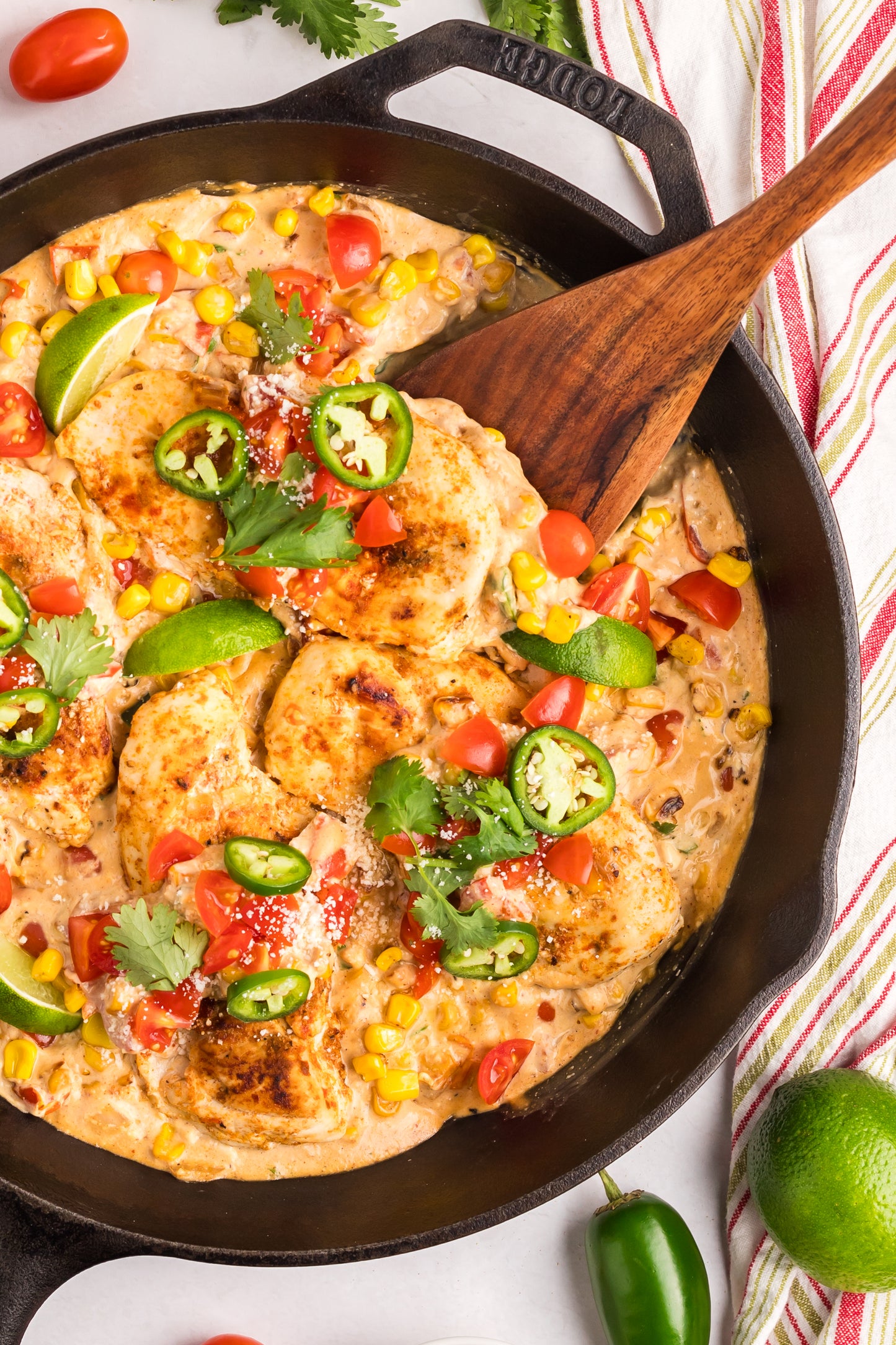 Street Corn Chicken Skillet - Exclusive