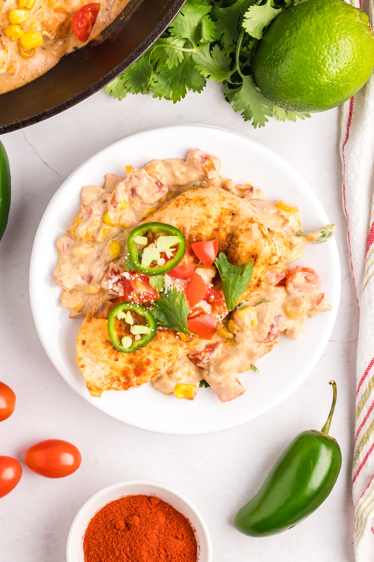 Street Corn Chicken Skillet - Exclusive