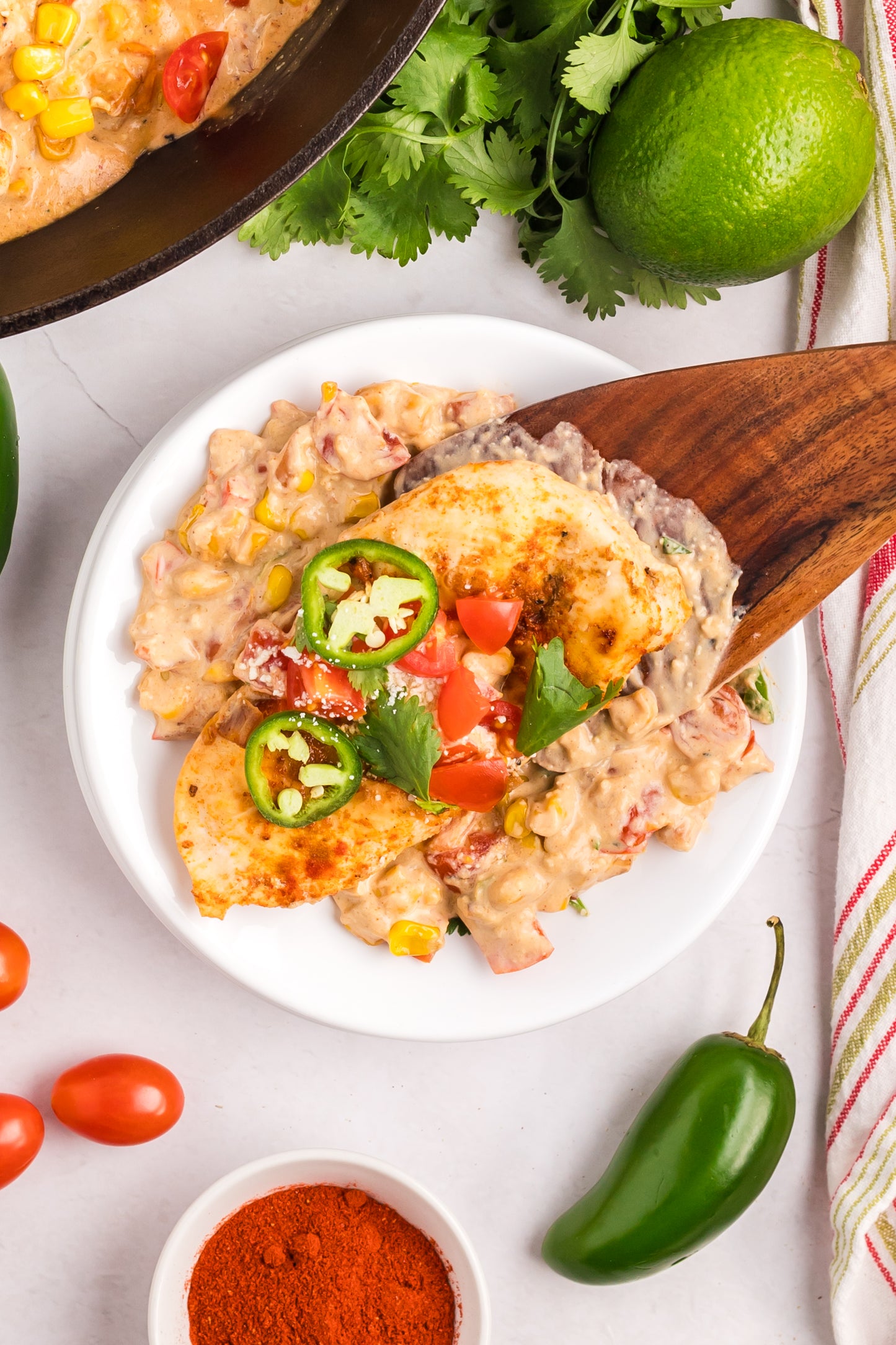 Street Corn Chicken Skillet - Exclusive