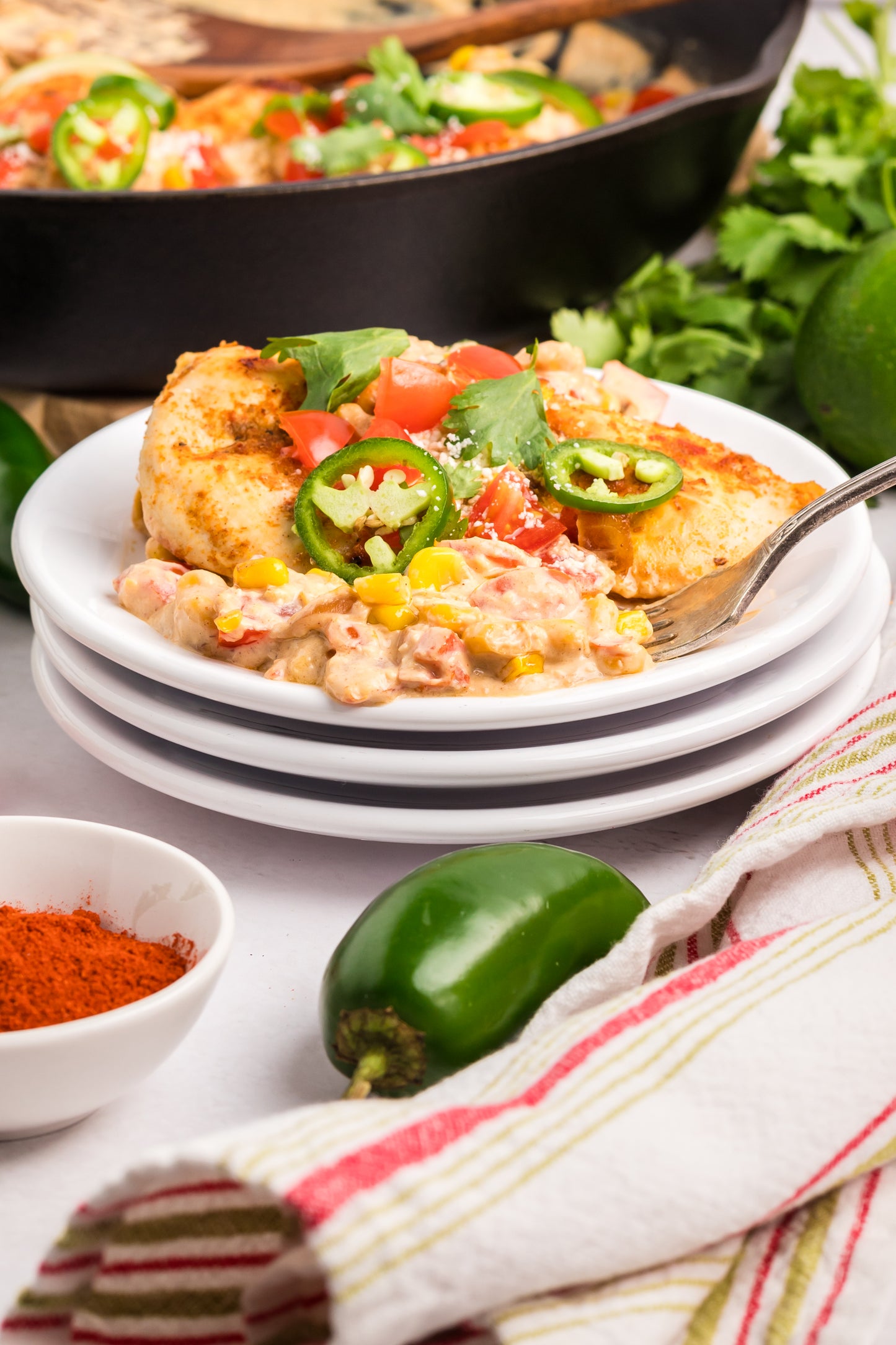 Street Corn Chicken Skillet - Exclusive