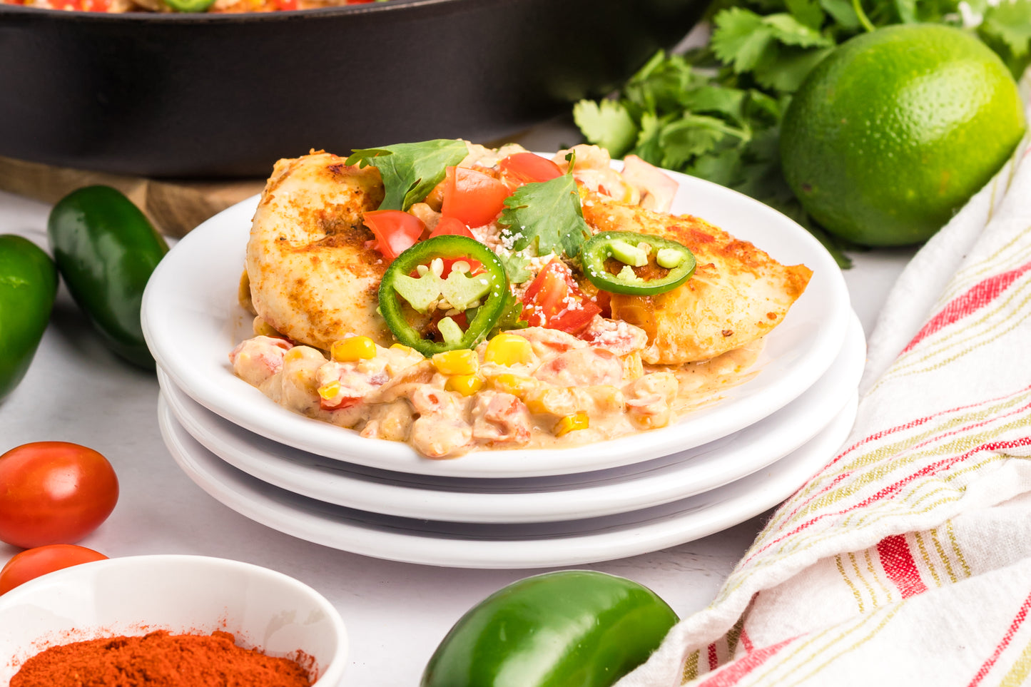 Street Corn Chicken Skillet - Exclusive