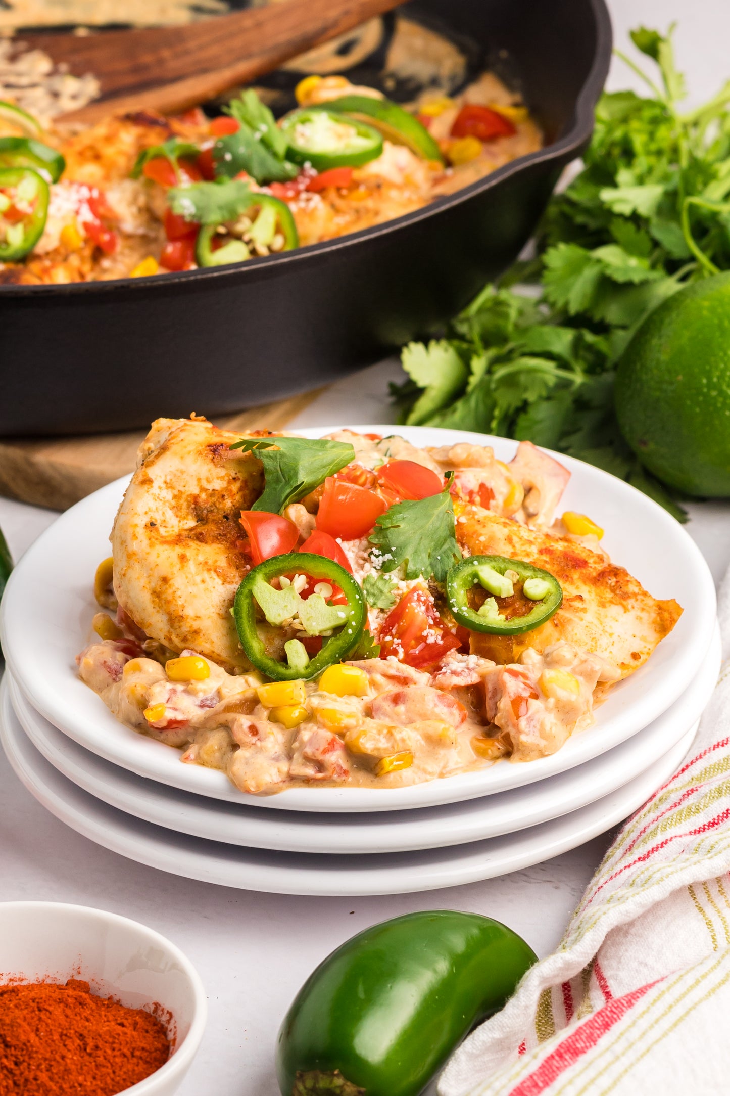 Street Corn Chicken Skillet - Exclusive