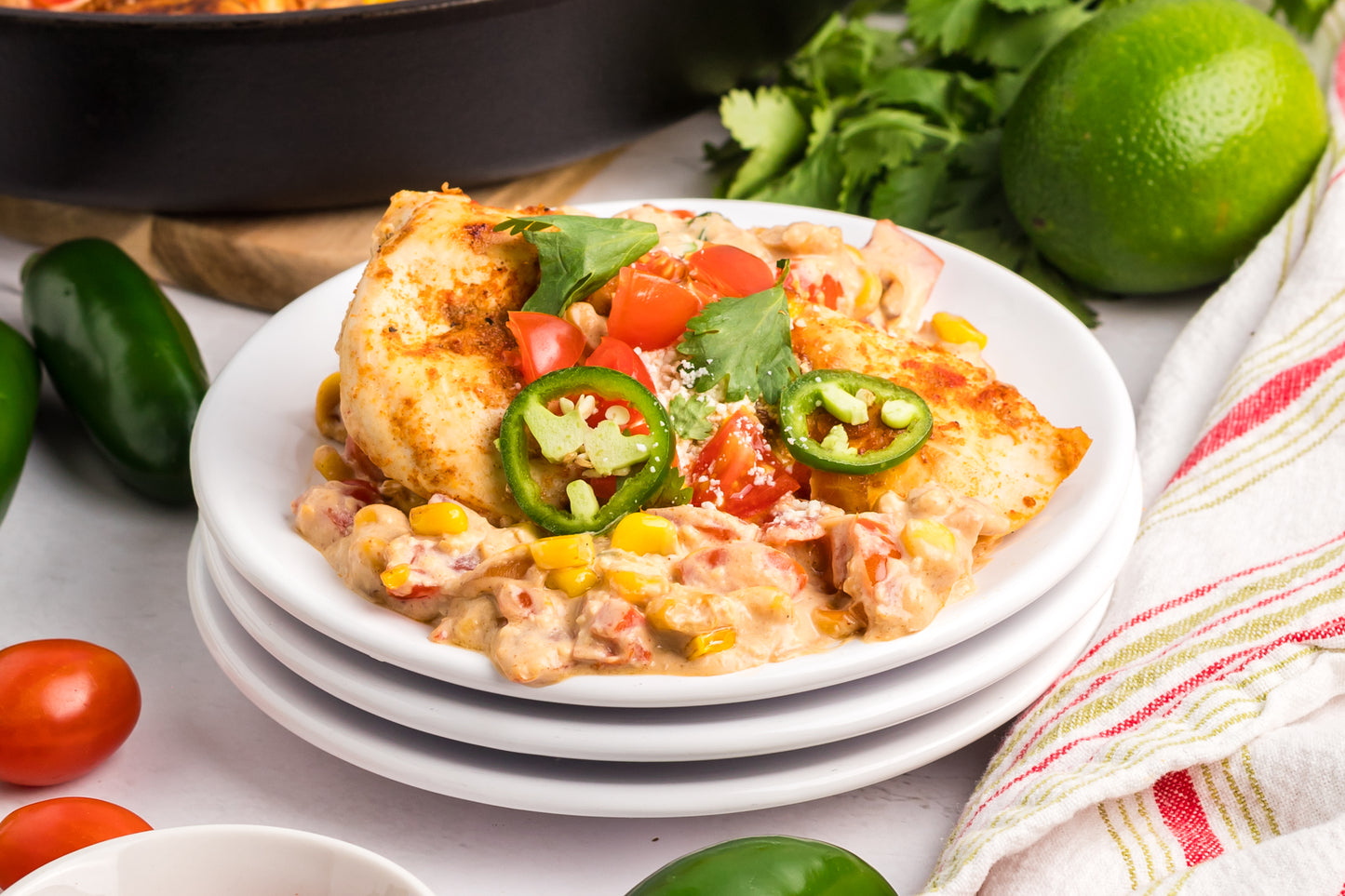 Street Corn Chicken Skillet - Exclusive