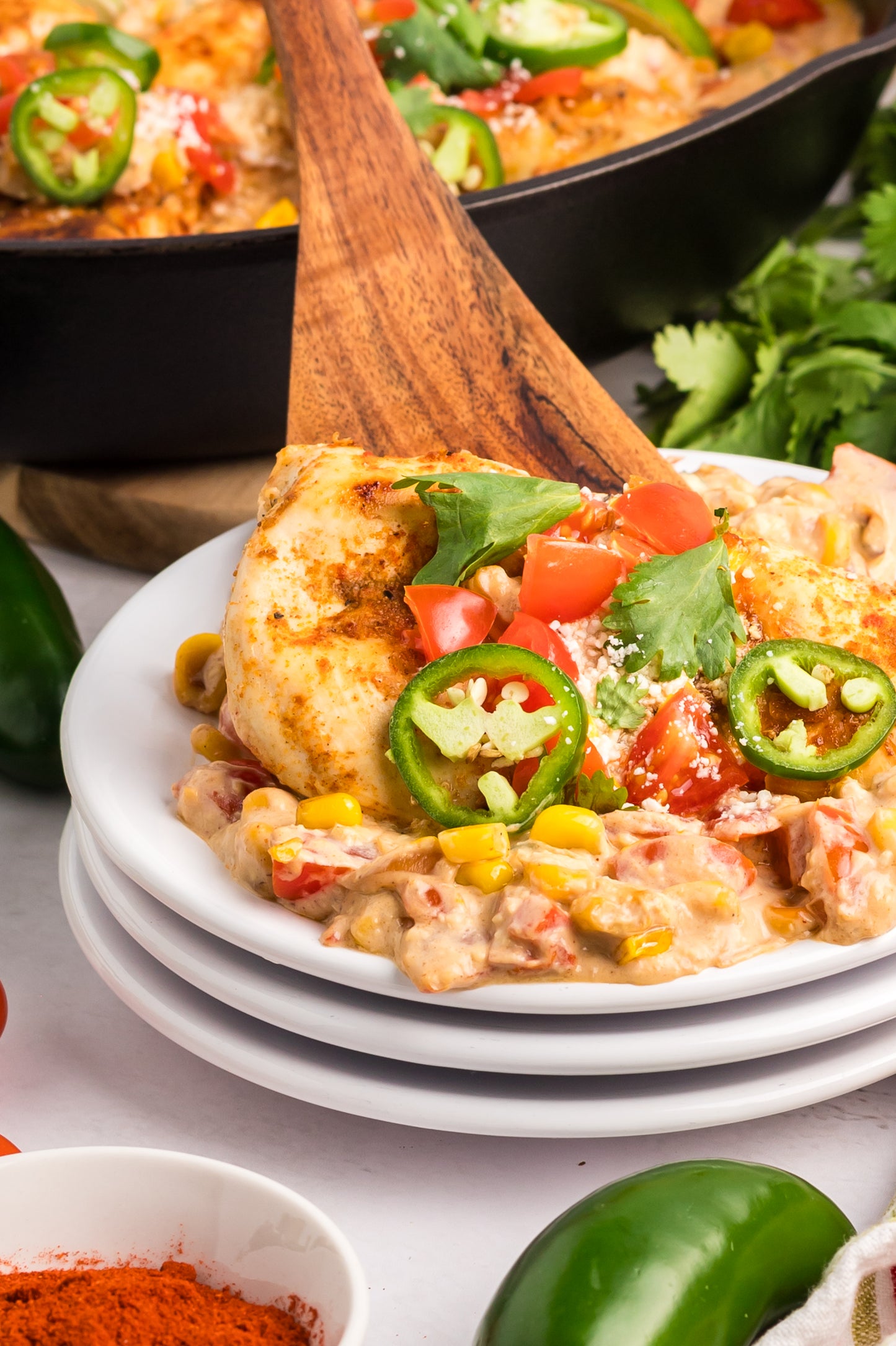 Street Corn Chicken Skillet - Exclusive