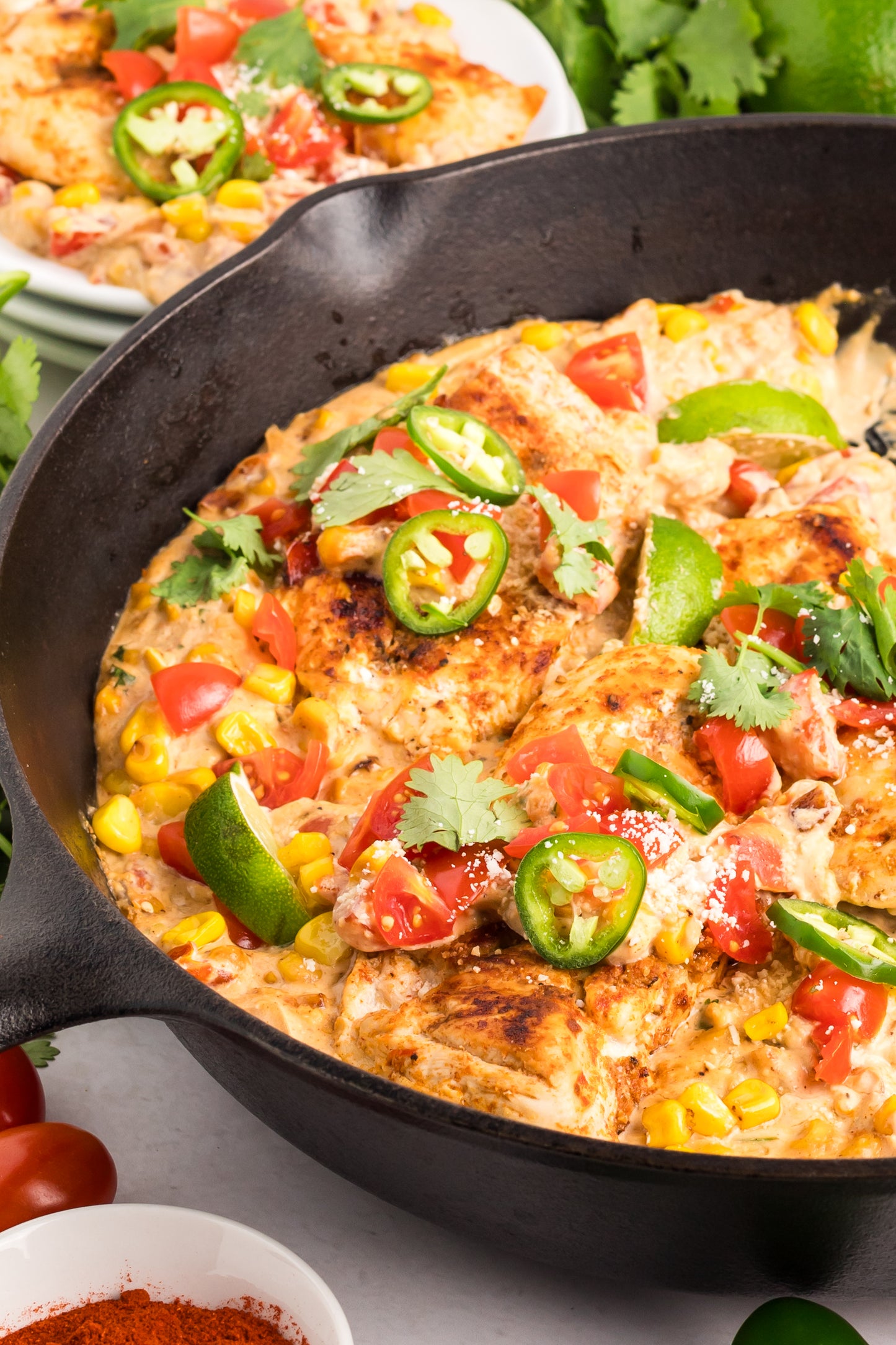 Street Corn Chicken Skillet - Exclusive