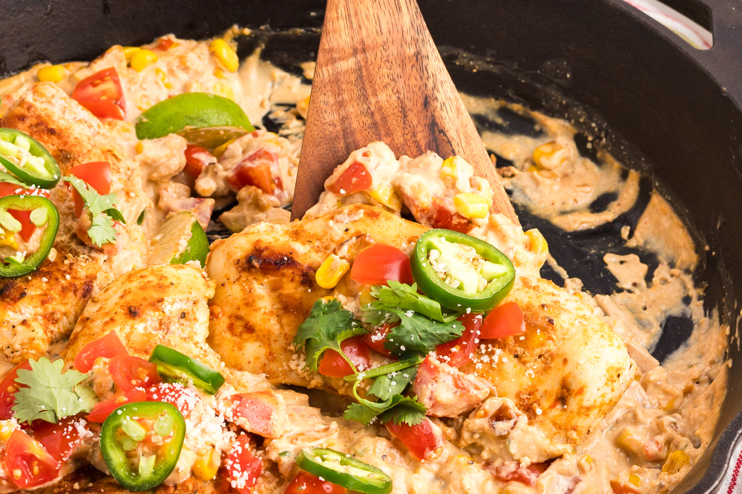 Street Corn Chicken Skillet - Exclusive