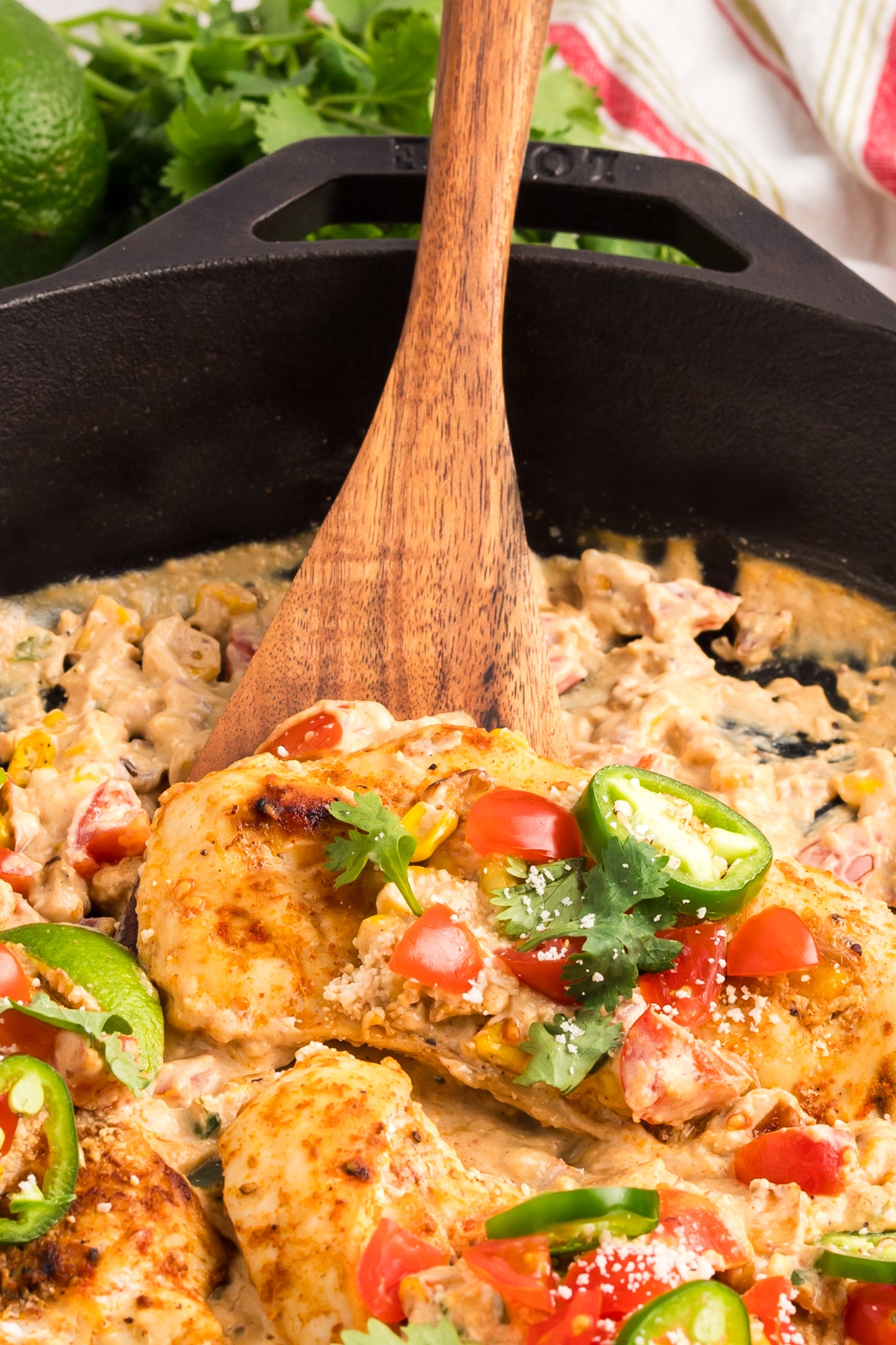 Street Corn Chicken Skillet - Exclusive