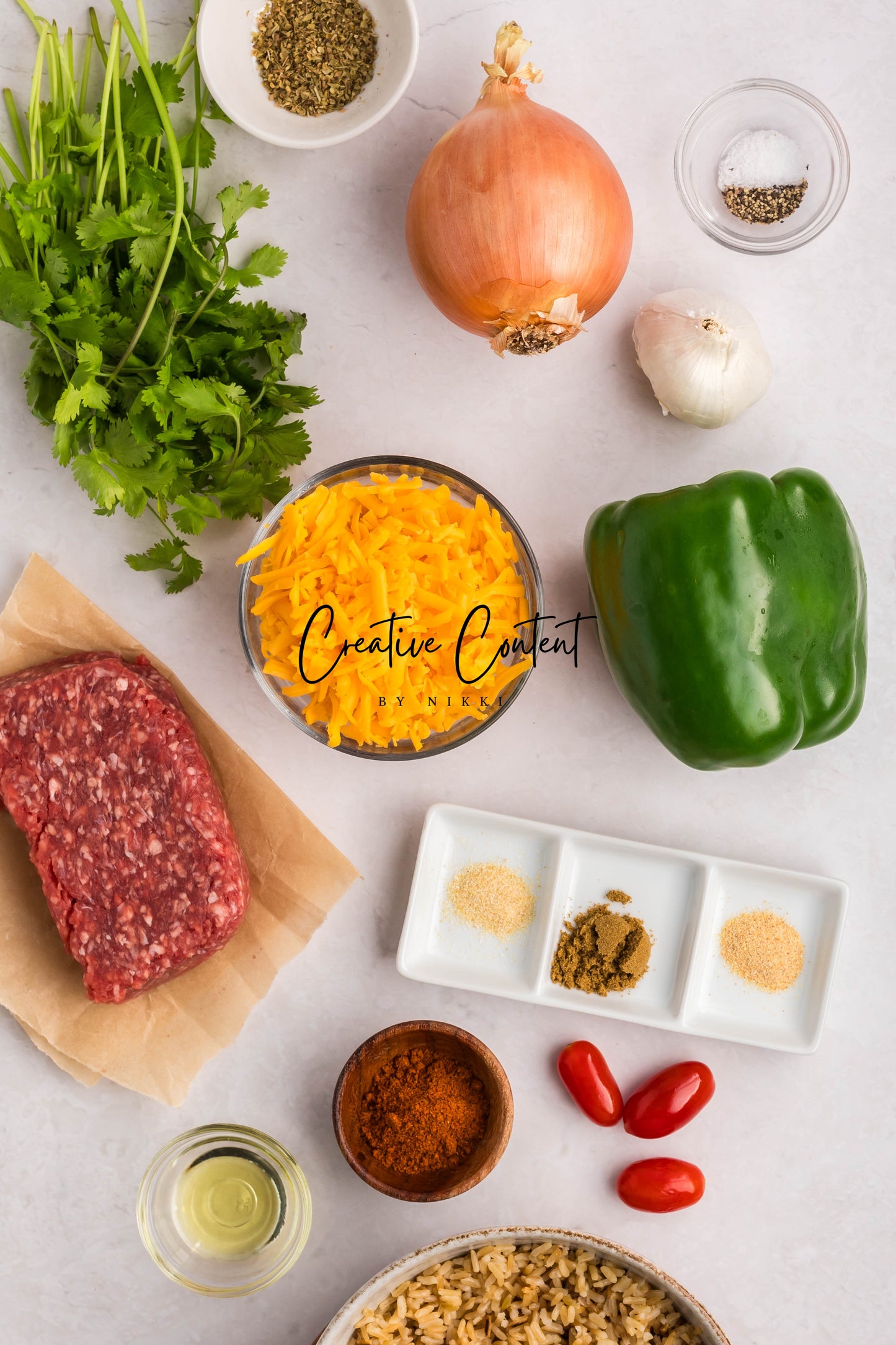 Stuffed Peppers For Two - Exclusive