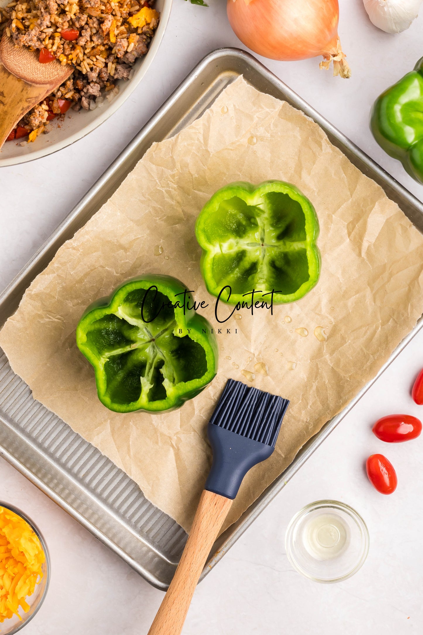 Stuffed Peppers For Two - Exclusive