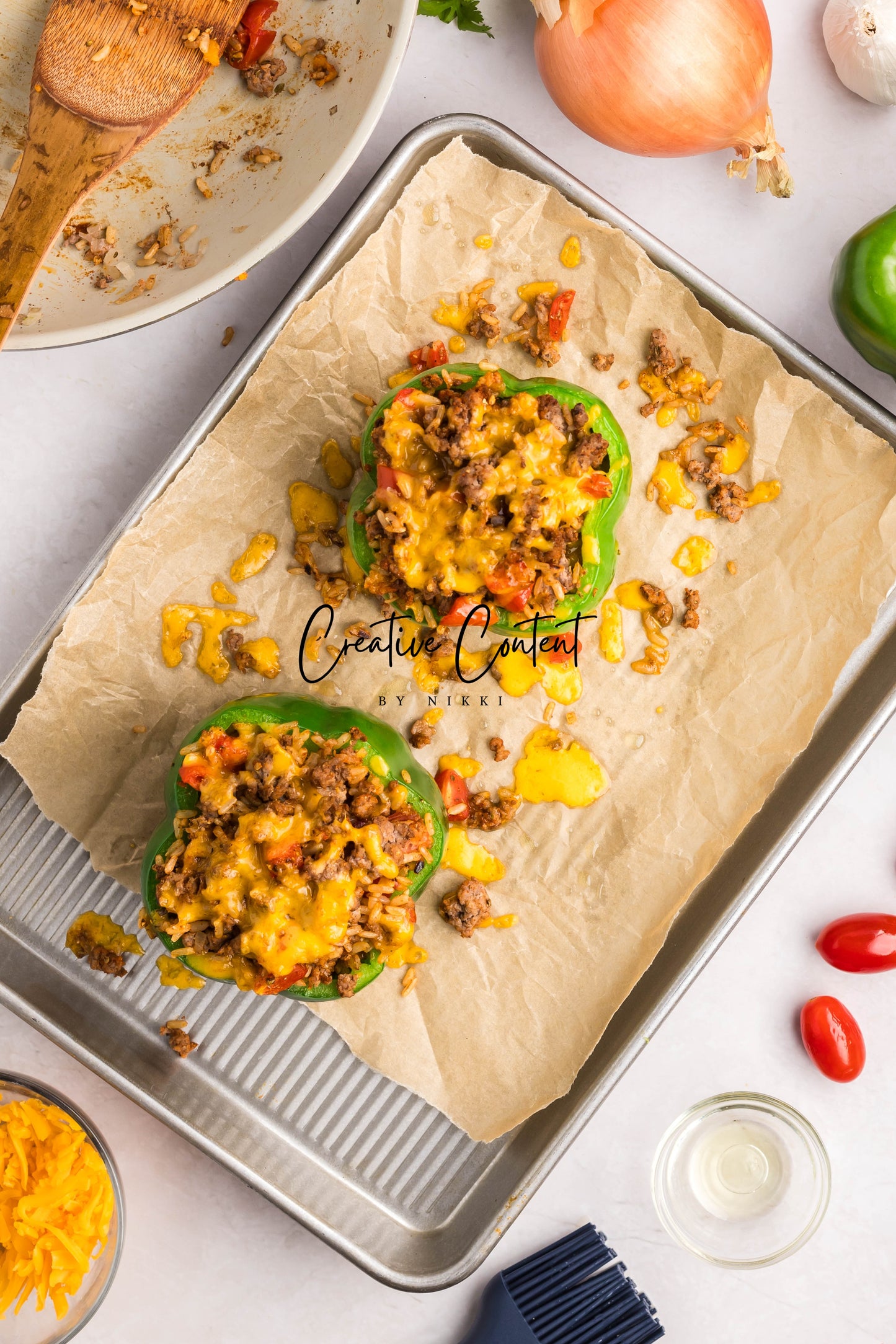 Stuffed Peppers For Two - Exclusive