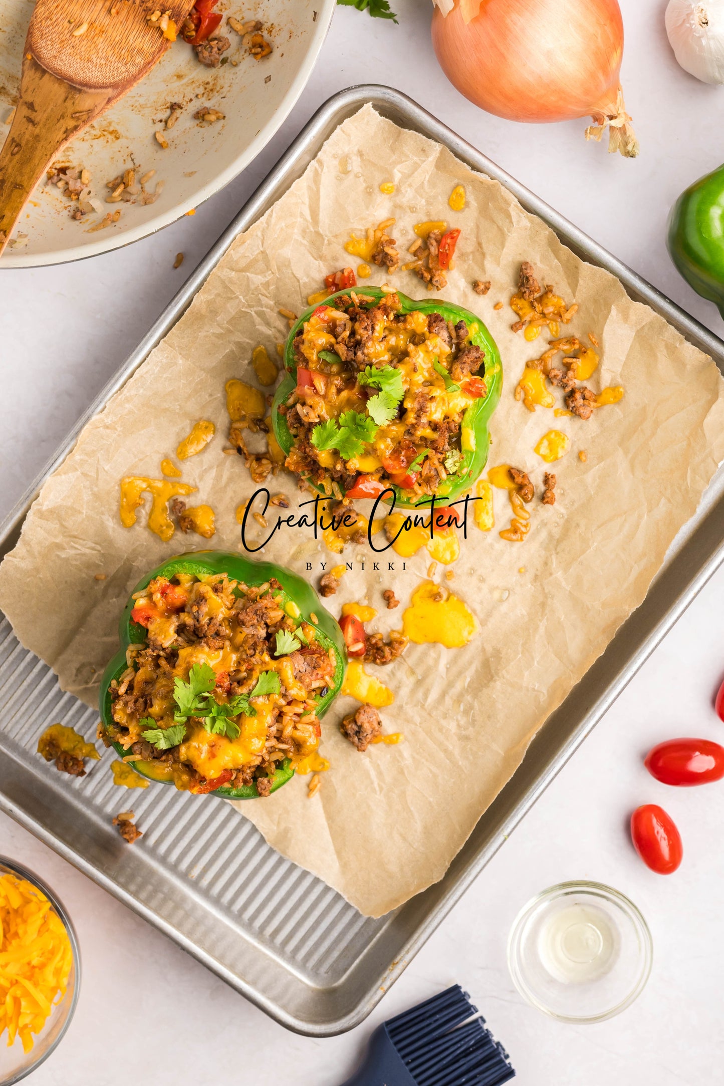 Stuffed Peppers For Two - Exclusive