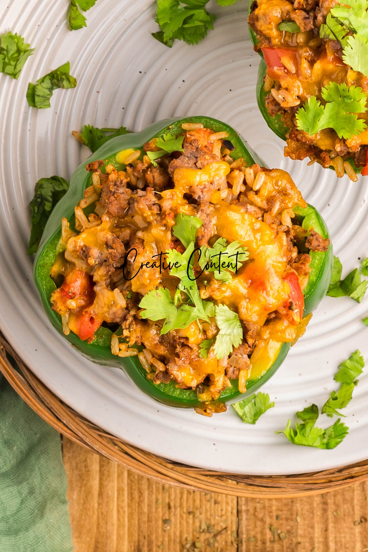 Stuffed Peppers For Two - Exclusive