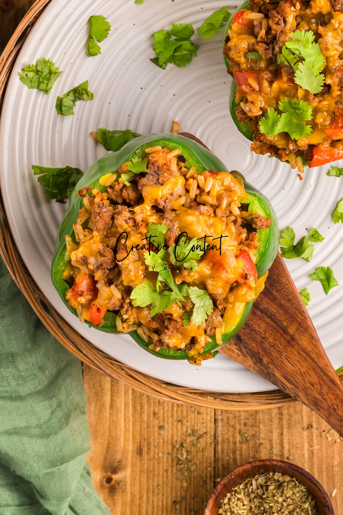 Stuffed Peppers For Two - Exclusive