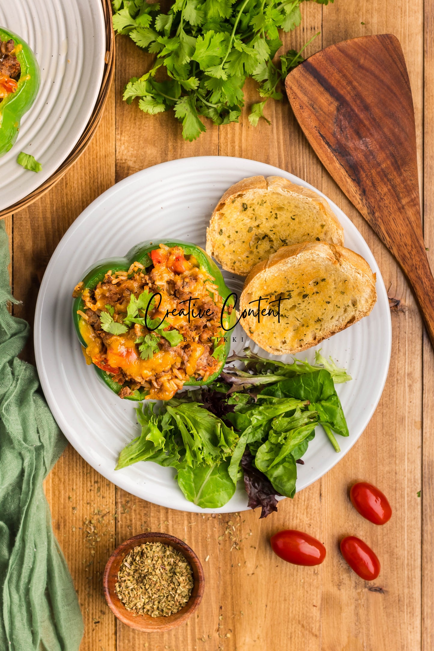 Stuffed Peppers For Two - Exclusive