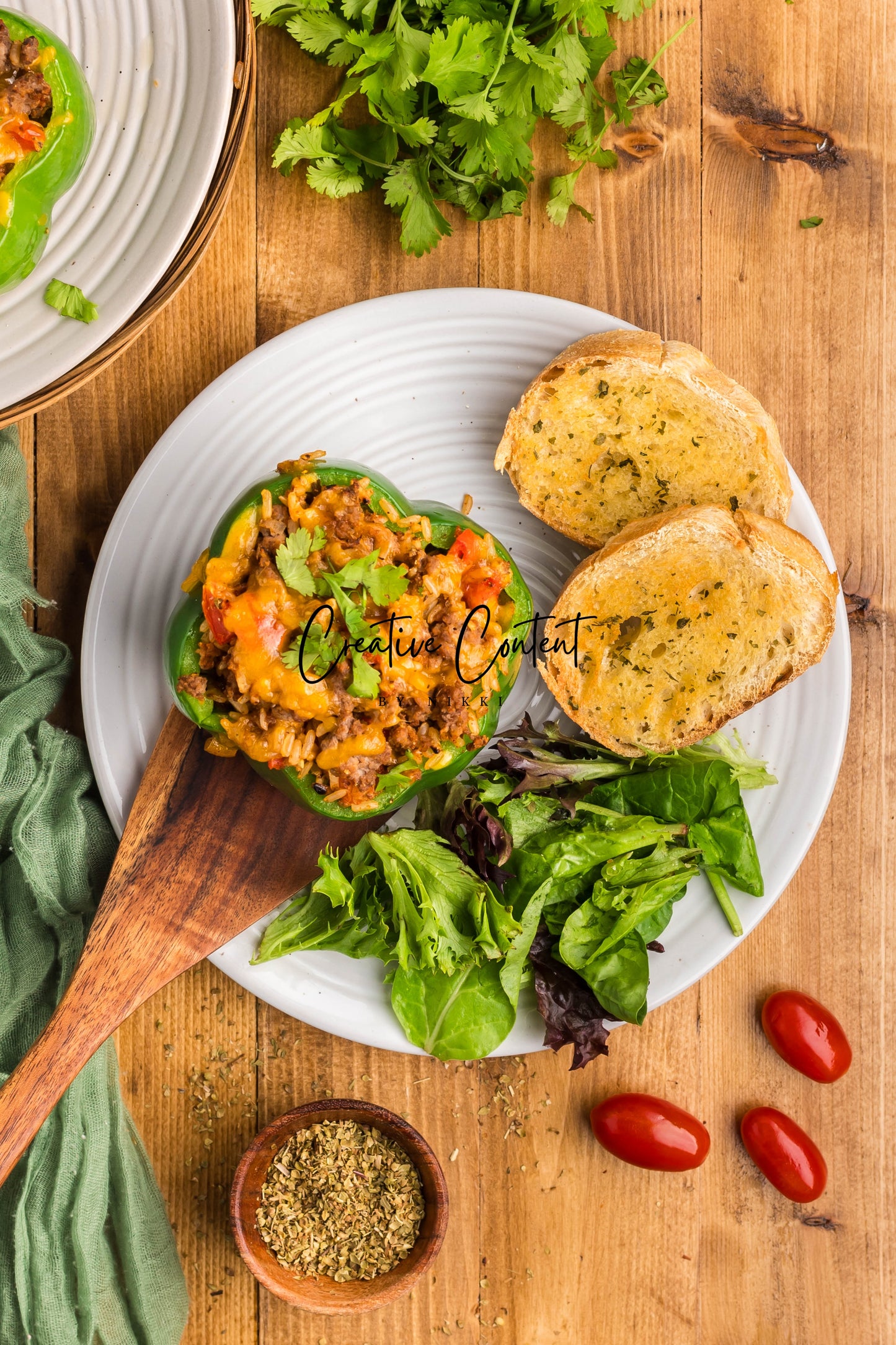 Stuffed Peppers For Two - Exclusive
