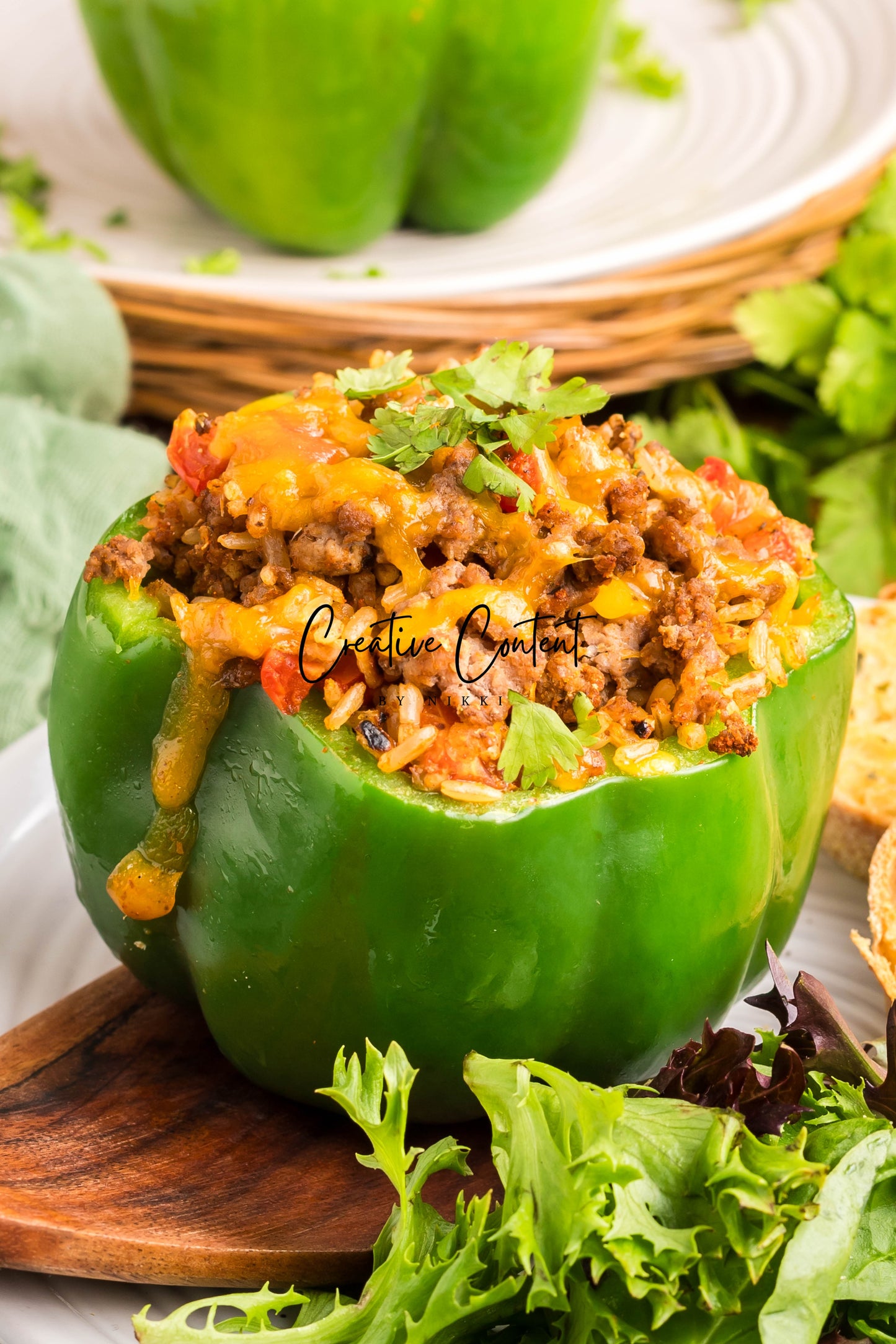 Stuffed Peppers For Two - Exclusive