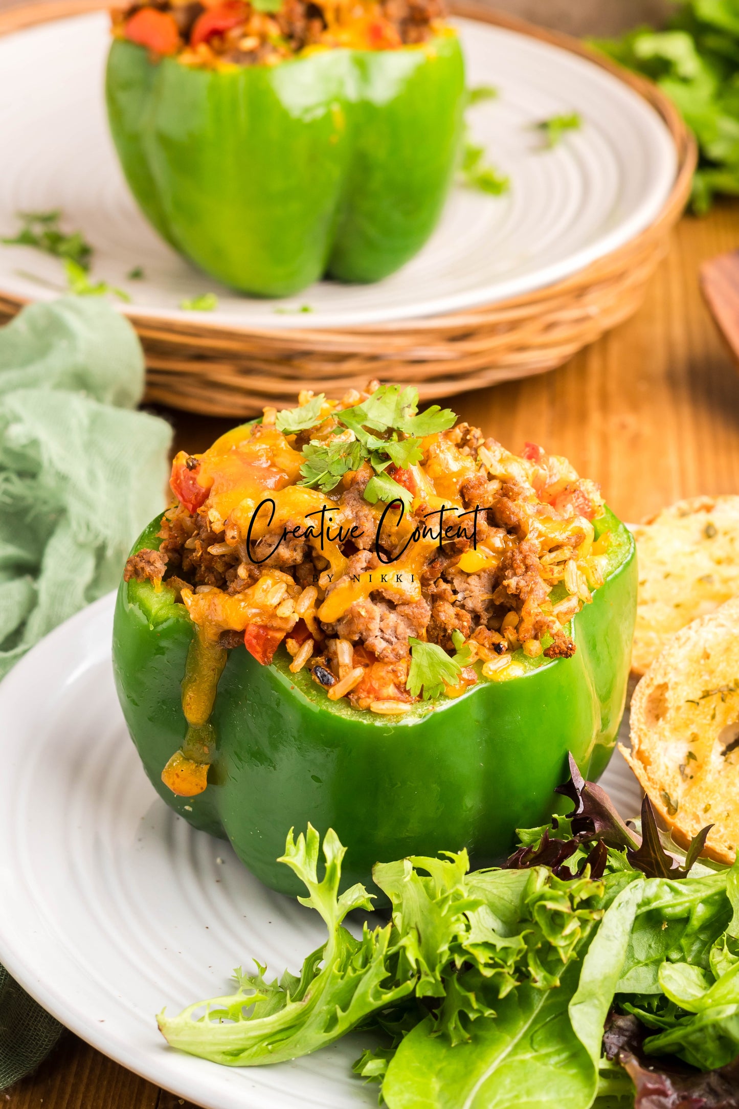 Stuffed Peppers For Two - Exclusive