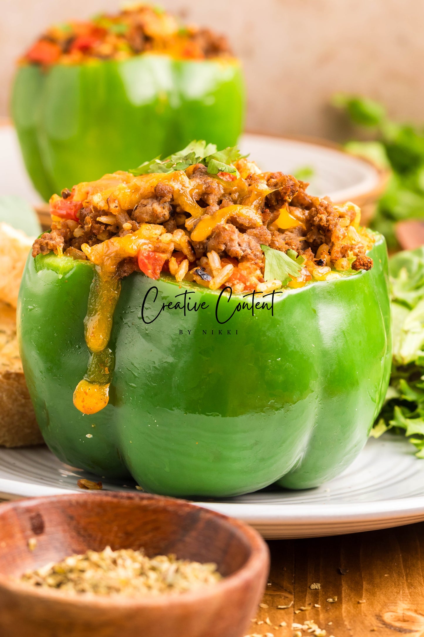 Stuffed Peppers For Two - Exclusive