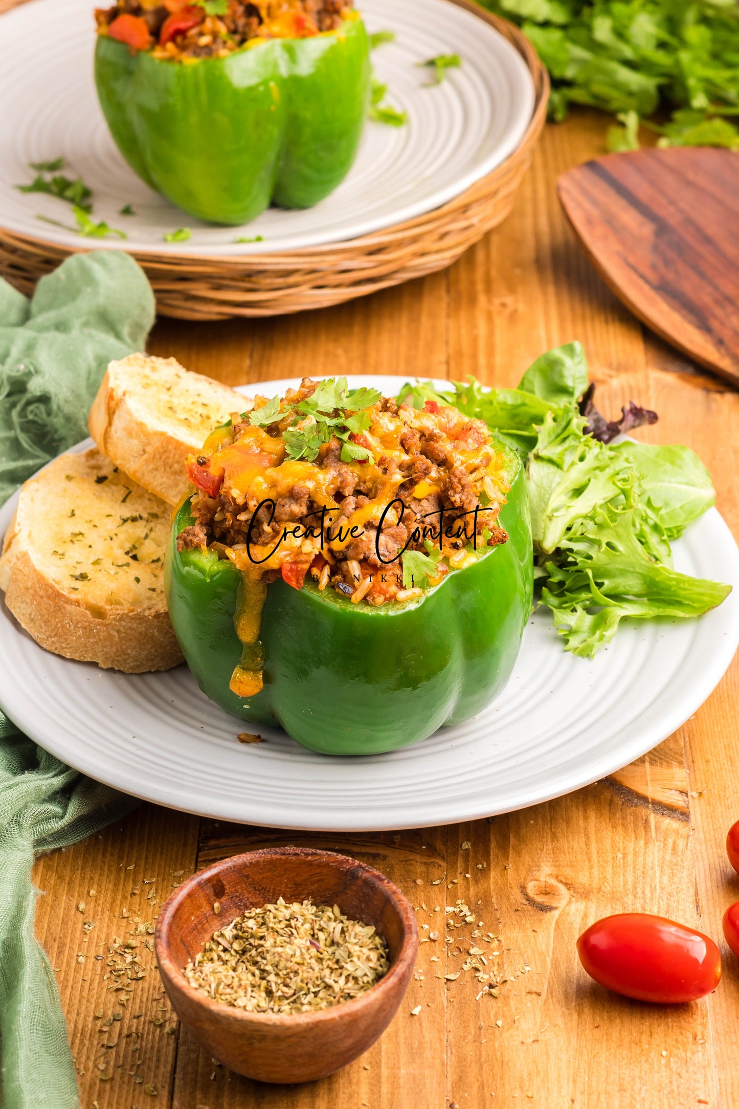 Stuffed Peppers For Two - Exclusive