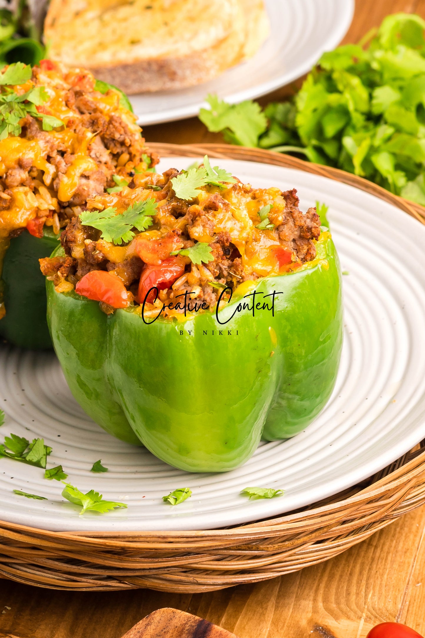 Stuffed Peppers For Two - Exclusive