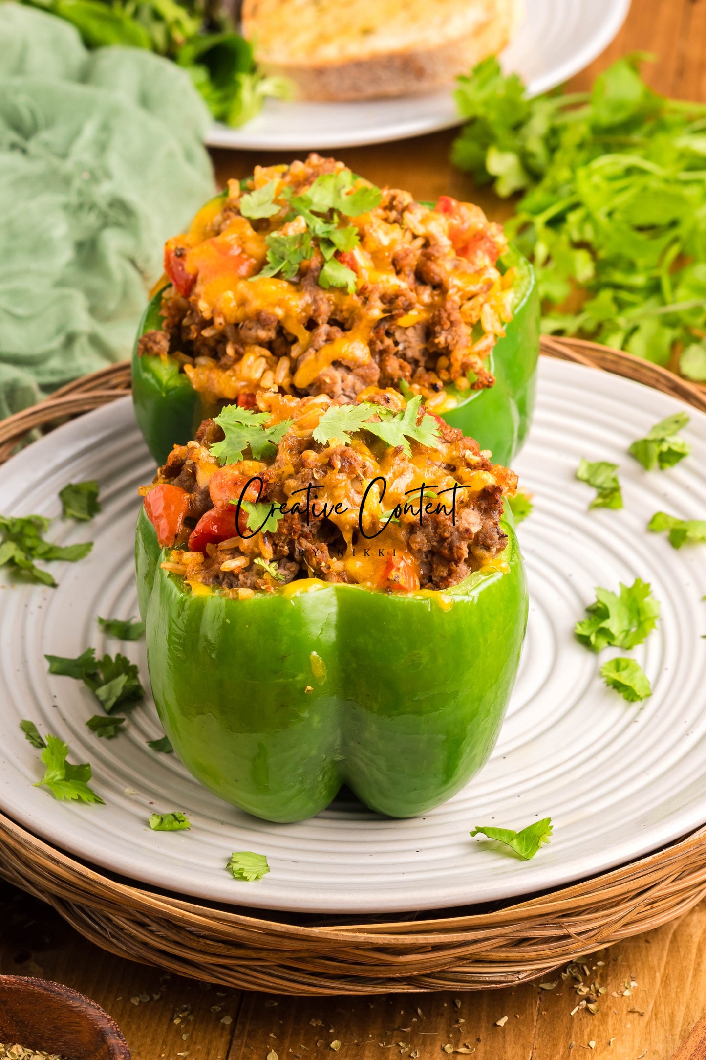 Stuffed Peppers For Two - Exclusive