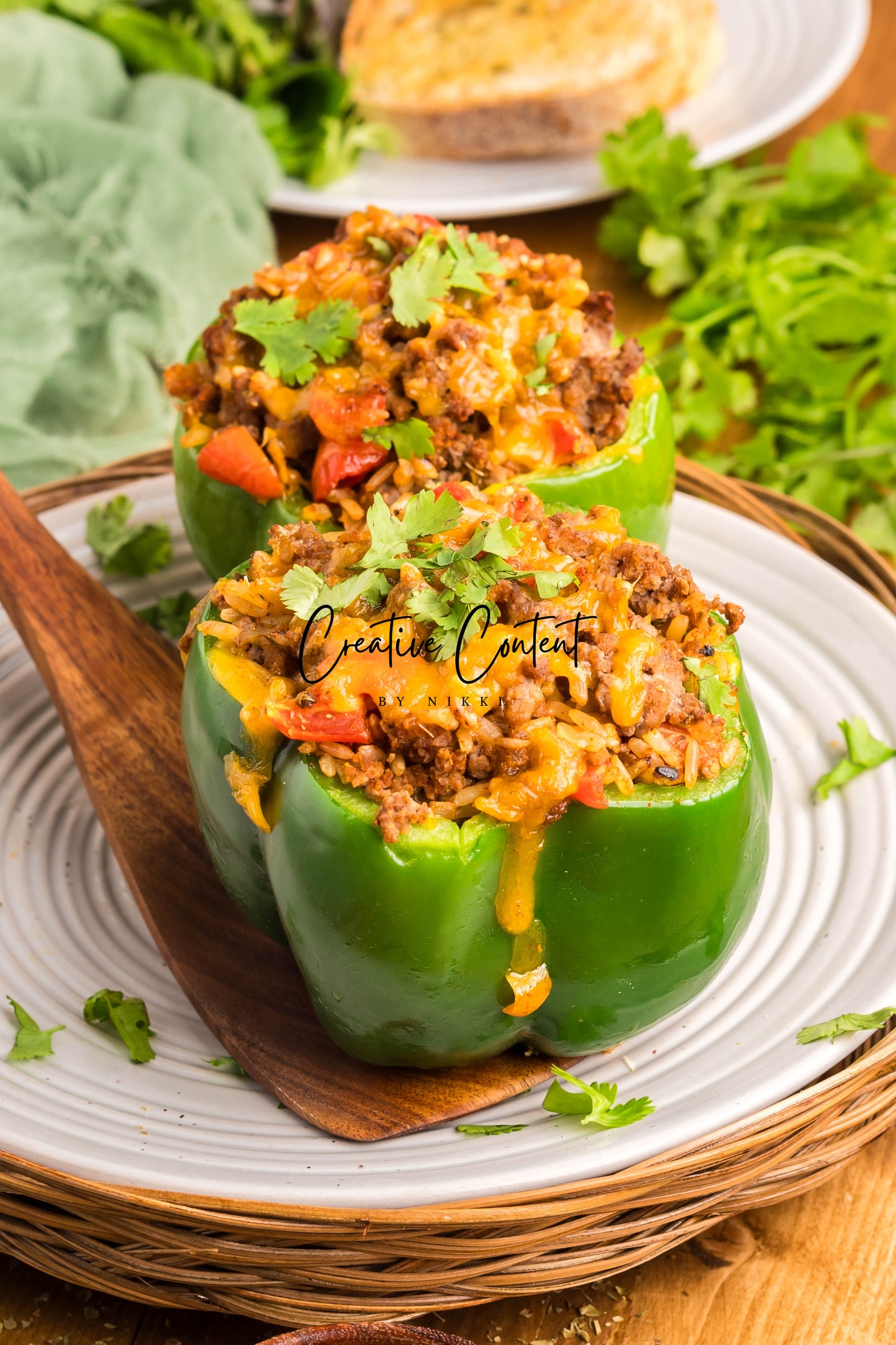 Stuffed Peppers For Two - Exclusive