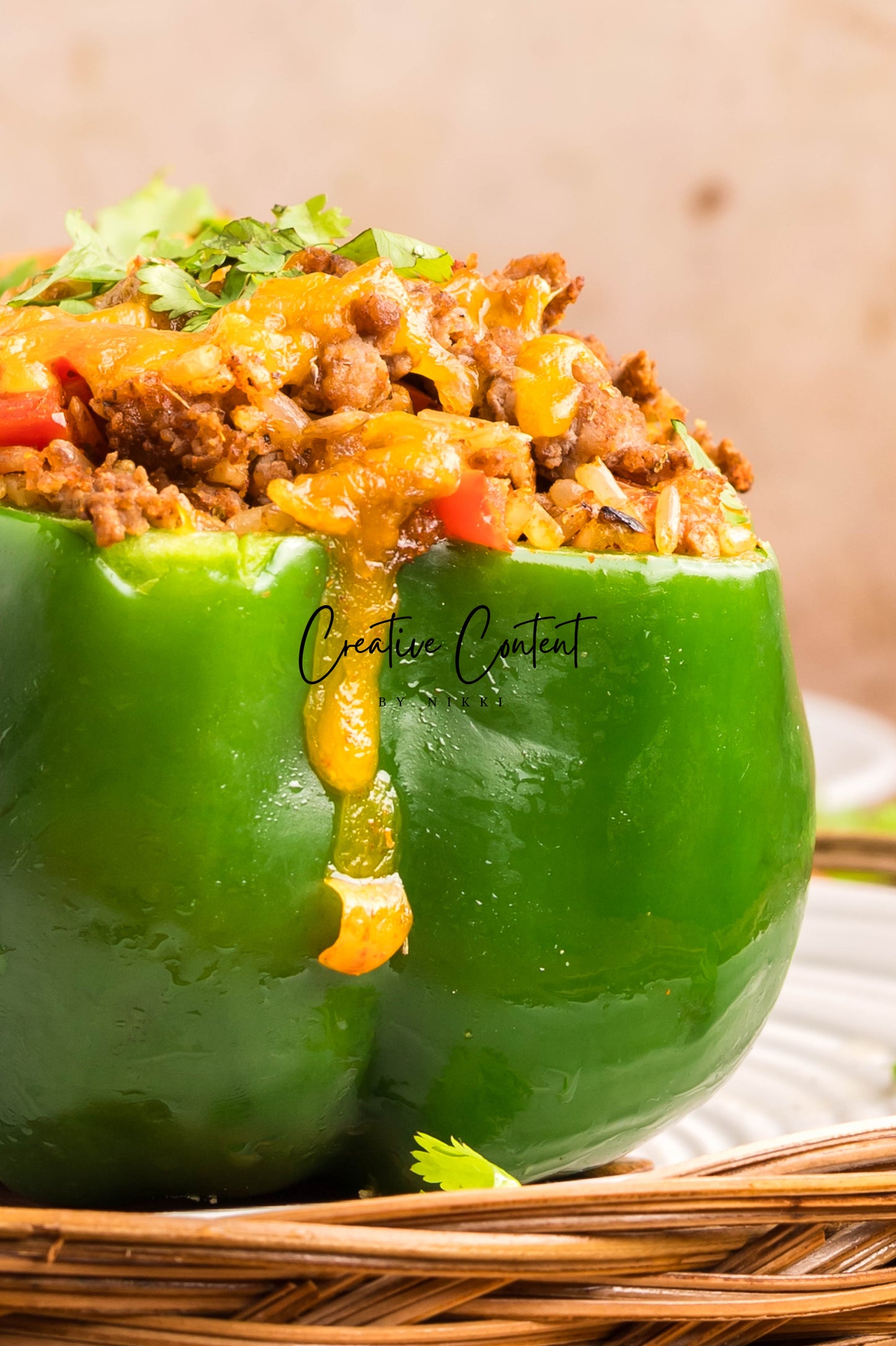 Stuffed Peppers For Two - Exclusive