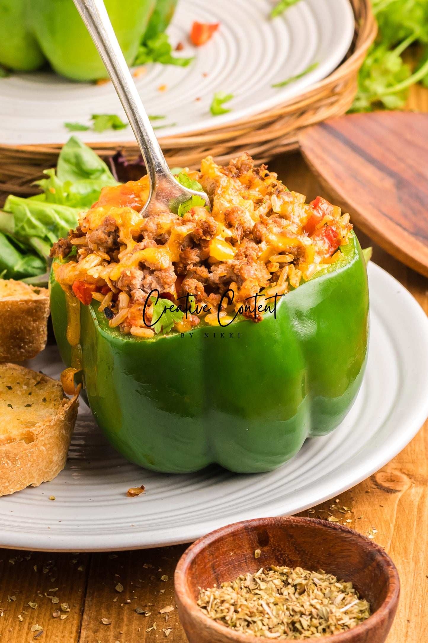 Stuffed Peppers For Two - Exclusive