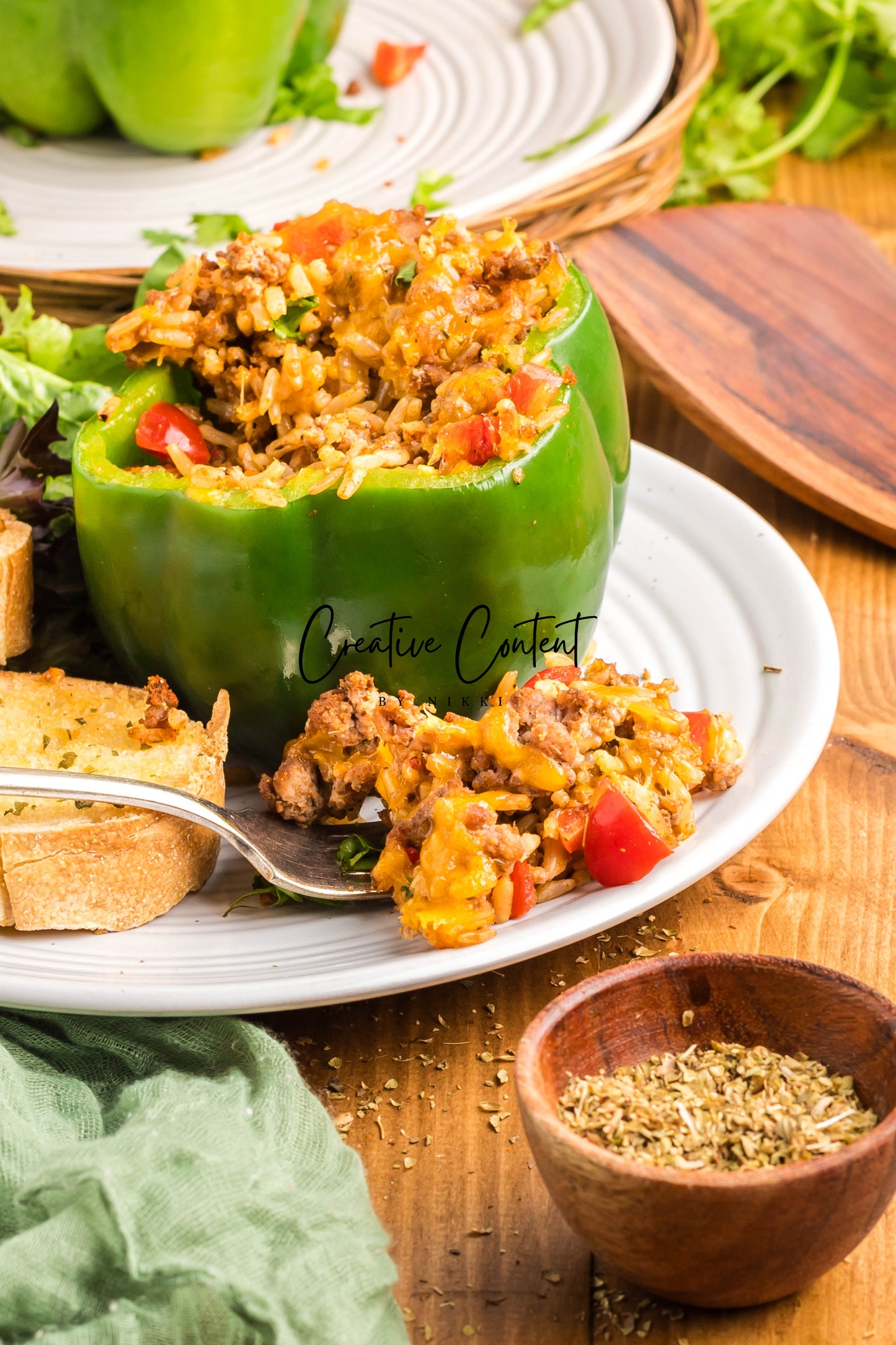 Stuffed Peppers For Two - Exclusive