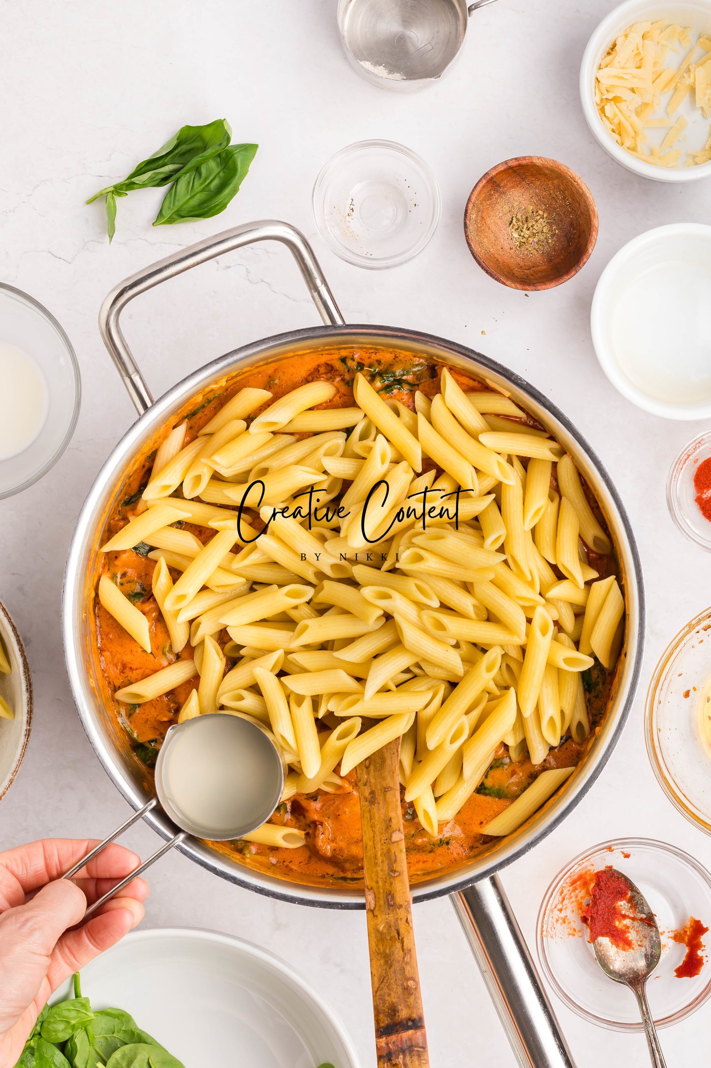 Sundried Tomato Pasta - Exclusive