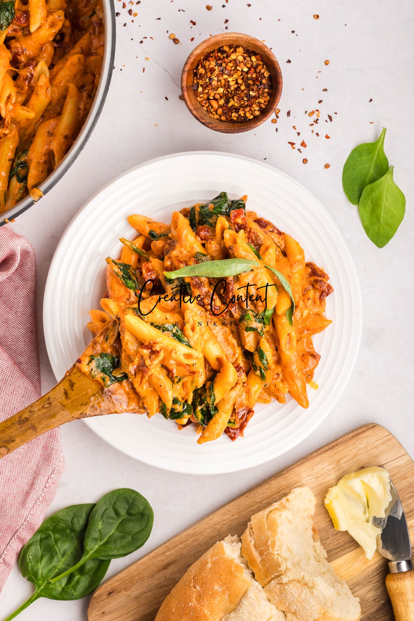 Sundried Tomato Pasta - Exclusive