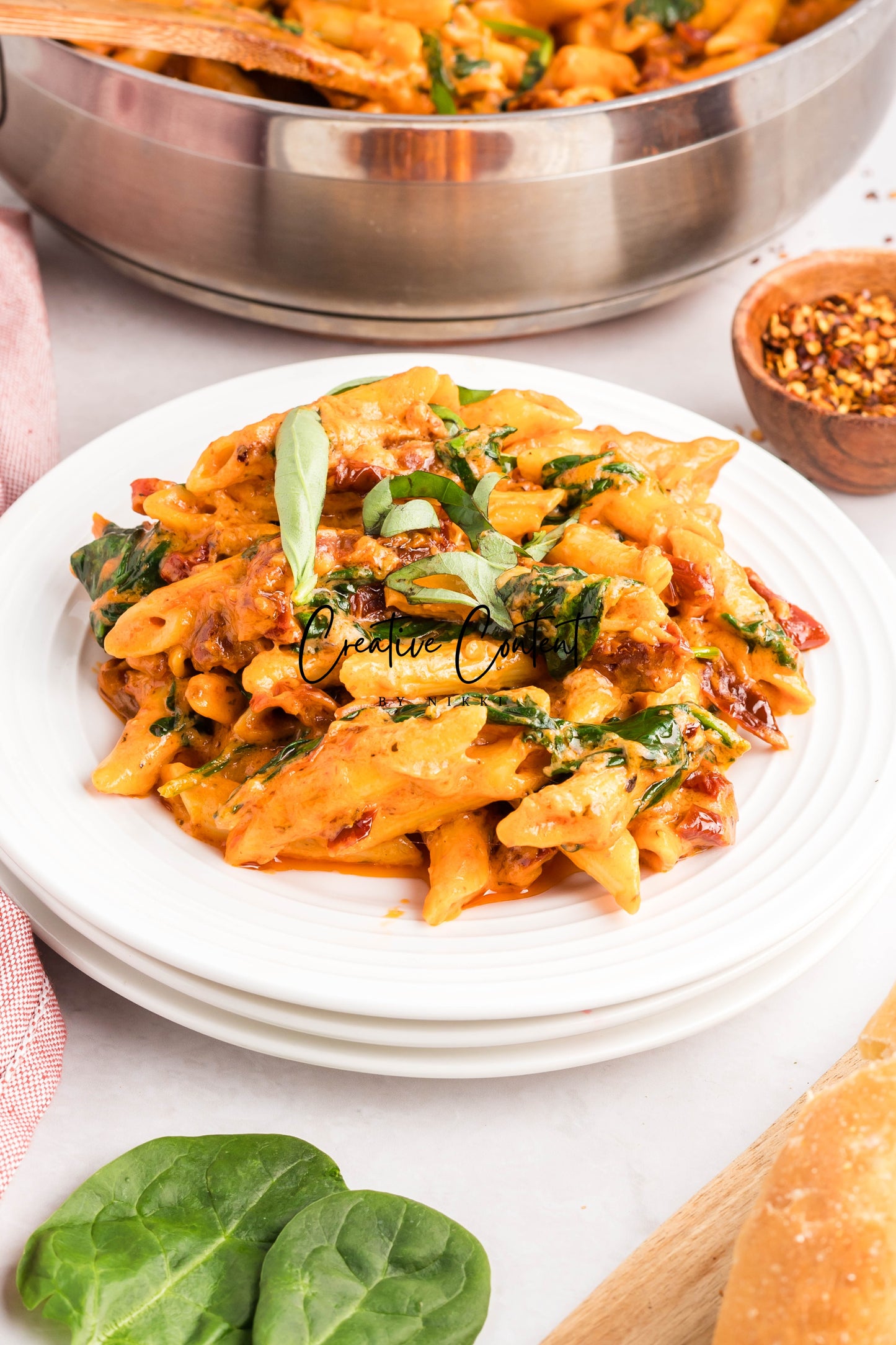 Sundried Tomato Pasta - Exclusive