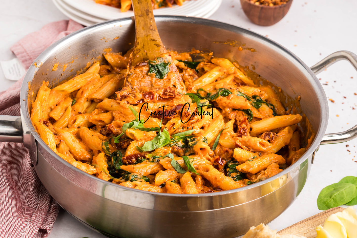 Sundried Tomato Pasta - Exclusive