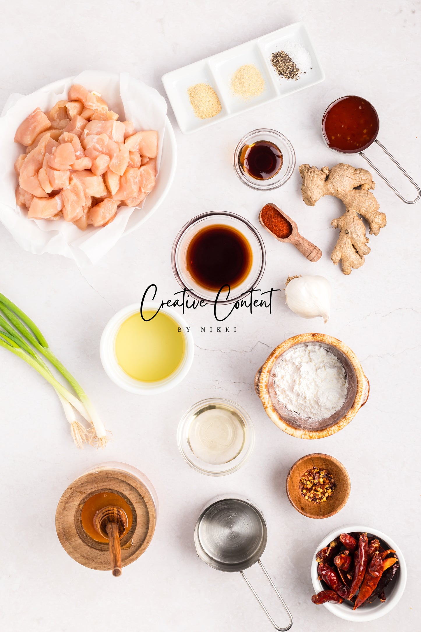 Sweet Chili Chicken - Set 1 of 2