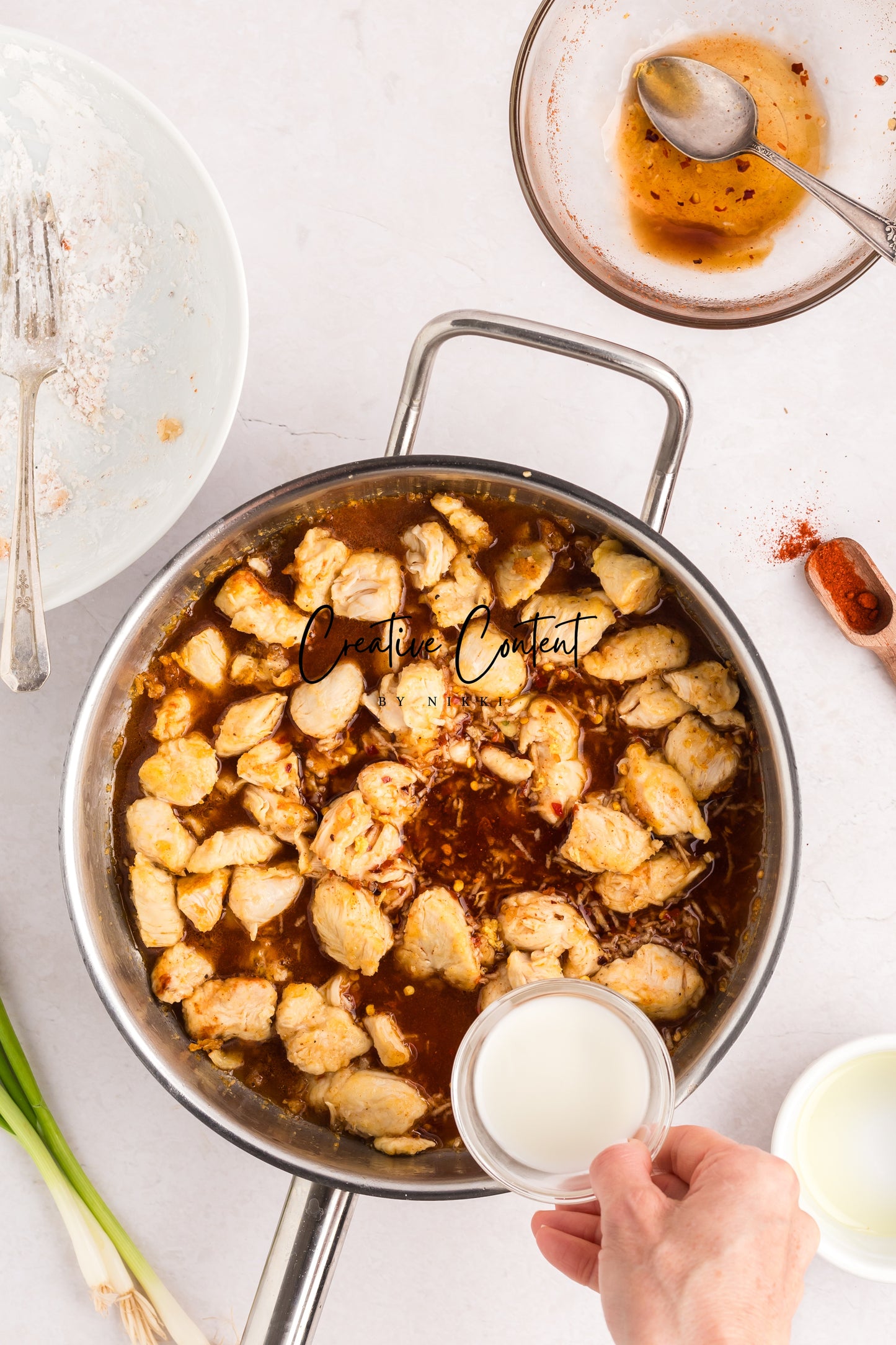 Sweet Chili Chicken - Set 1 of 2