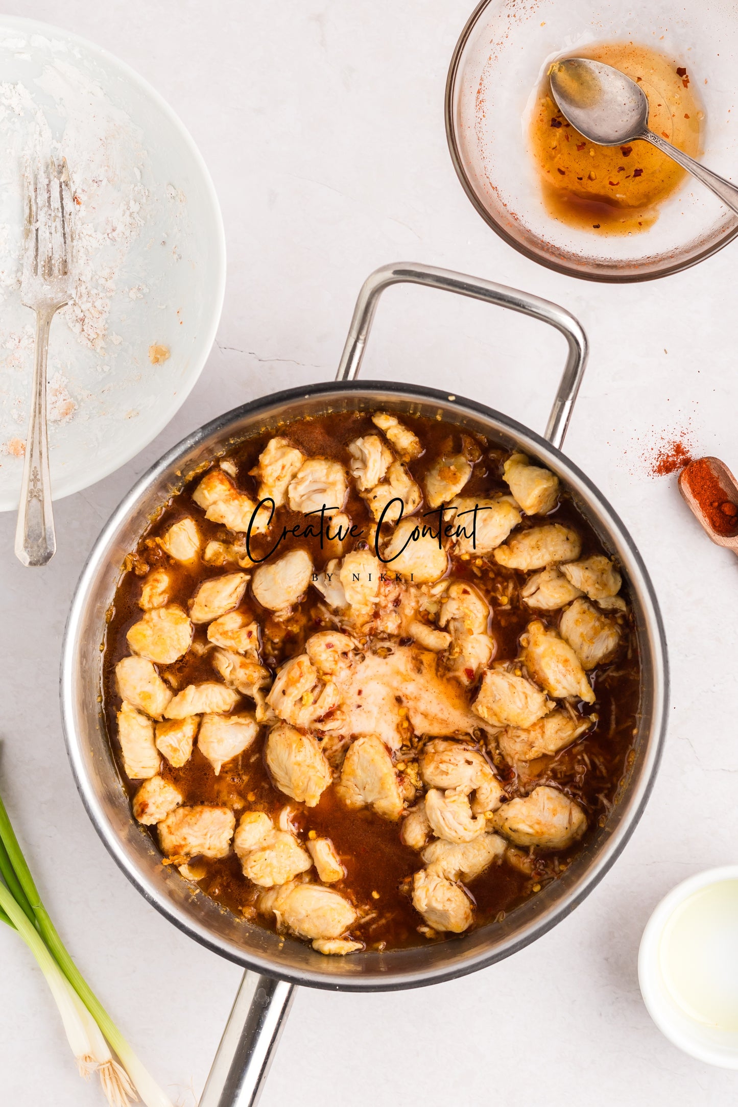 Sweet Chili Chicken - Set 1 of 2