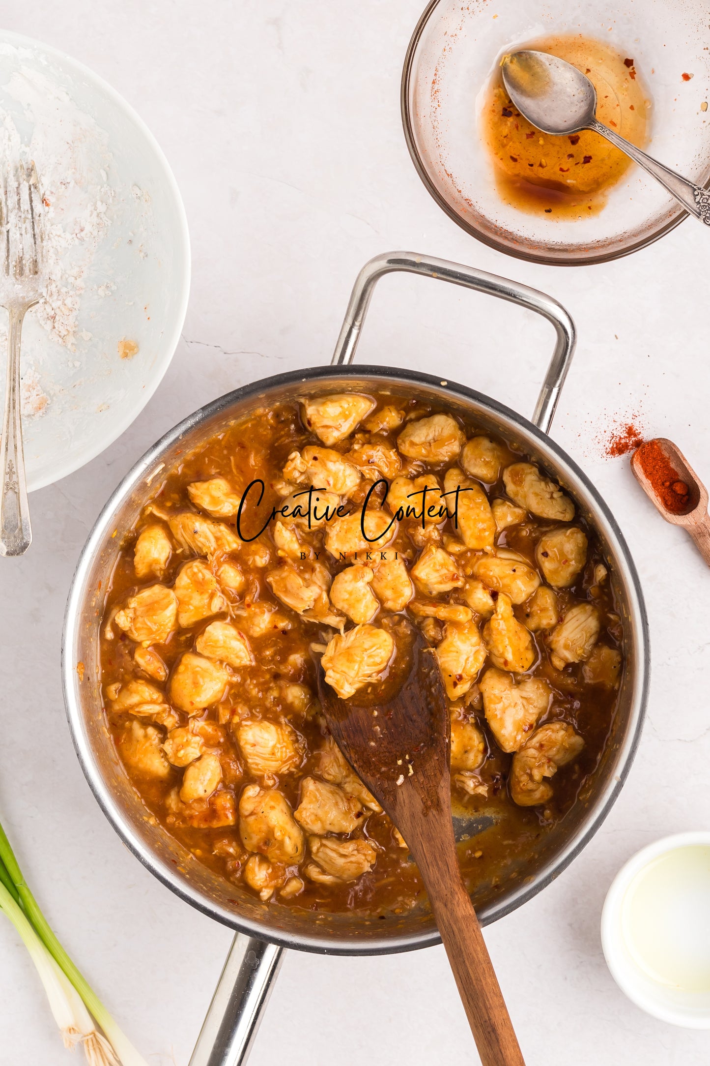 Sweet Chili Chicken - Set 1 of 2