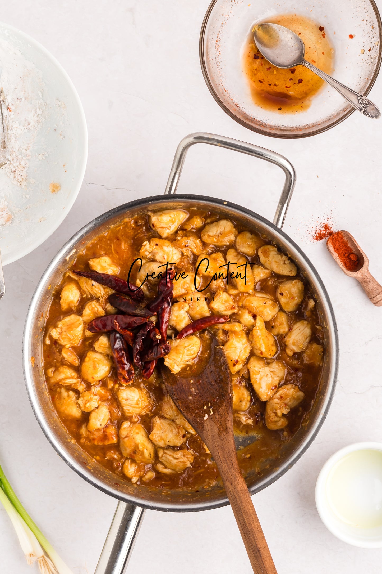 Sweet Chili Chicken - Set 1 of 2
