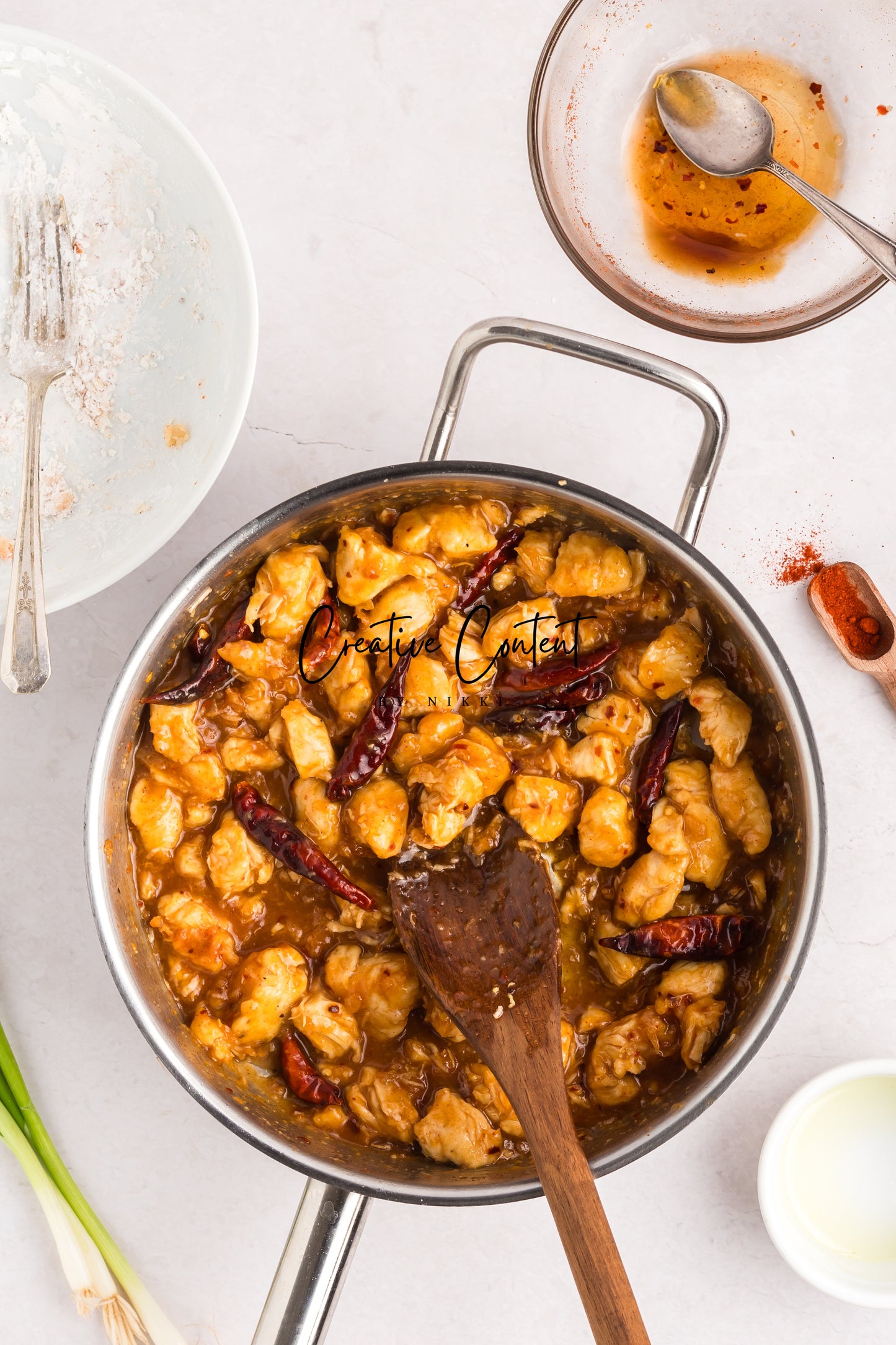 Sweet Chili Chicken - Set 1 of 2