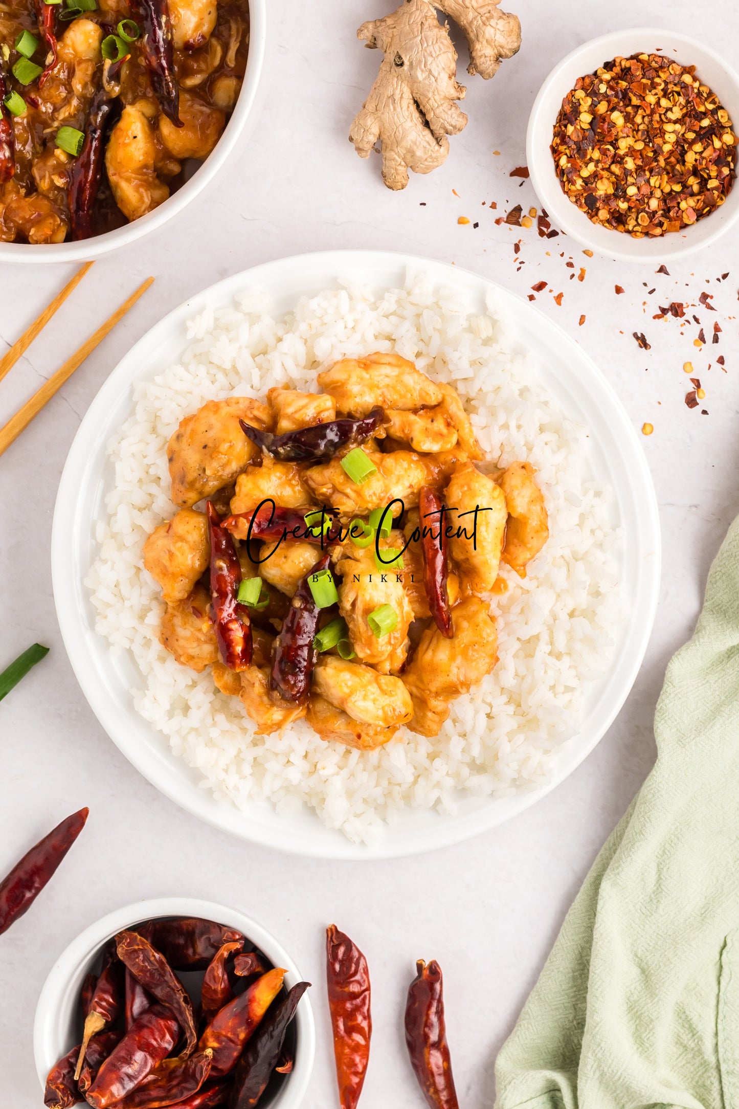 Sweet Chili Chicken - Set 1 of 2