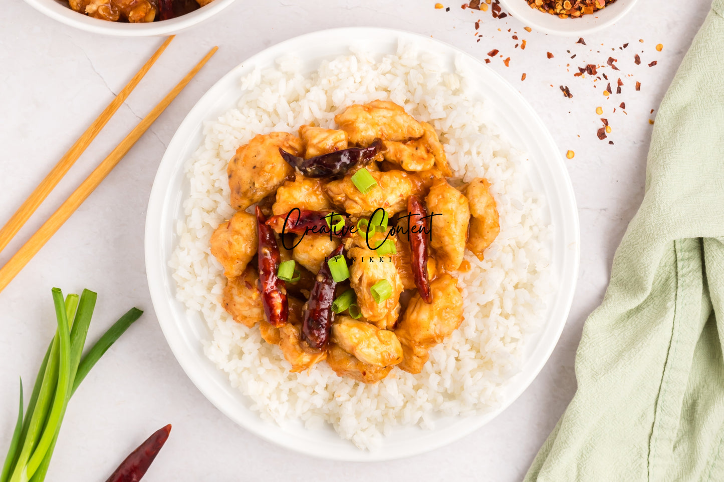 Sweet Chili Chicken - Set 1 of 2